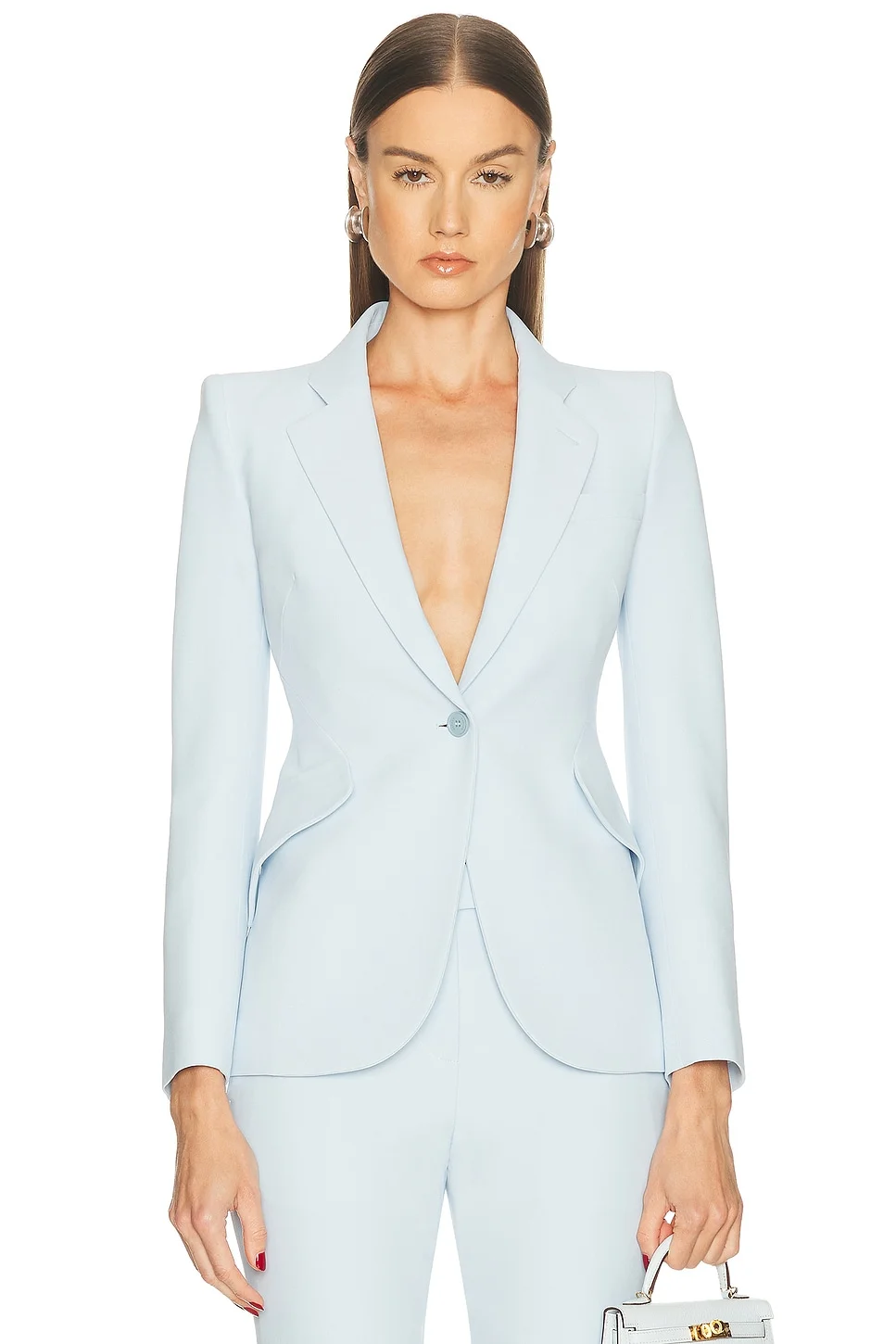 One Button Jacket - 1