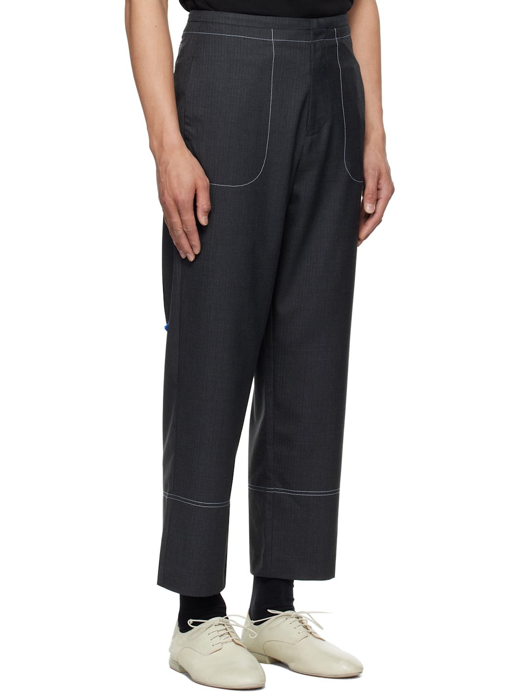 Black Product. 81 Trousers - 2