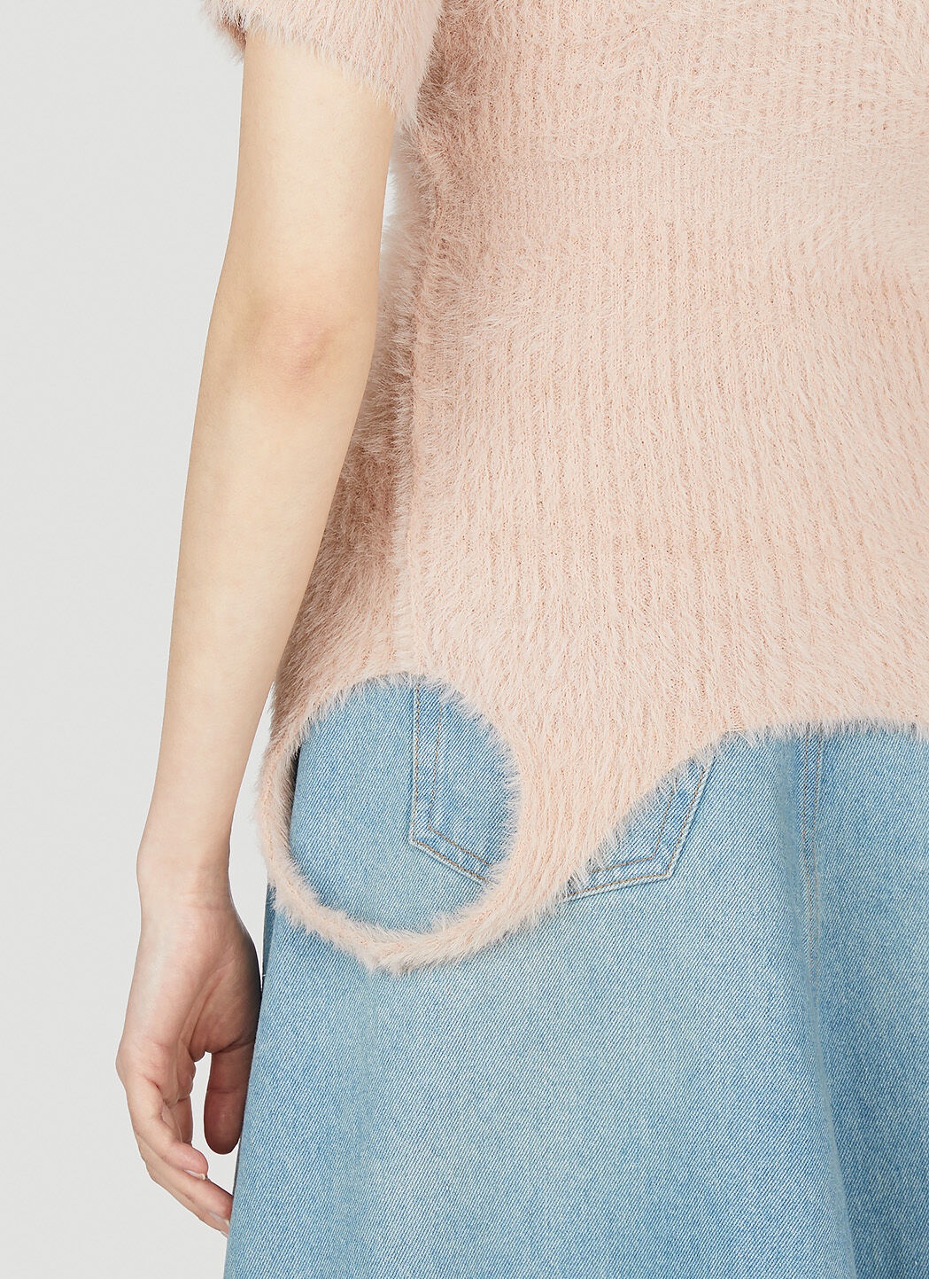 Reversible Fluffy Top - 5