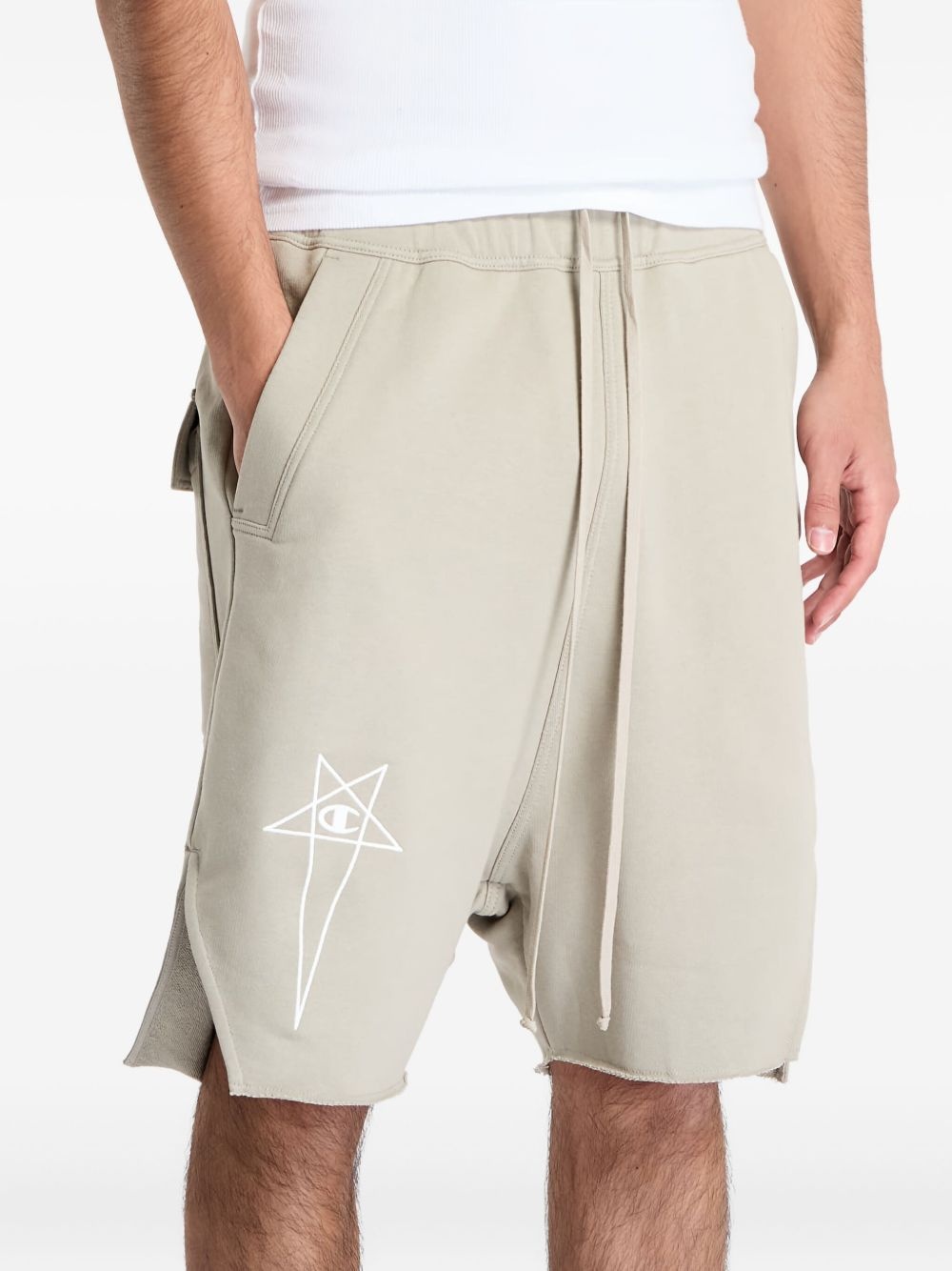Beveled Pods bermuda shorts - 4