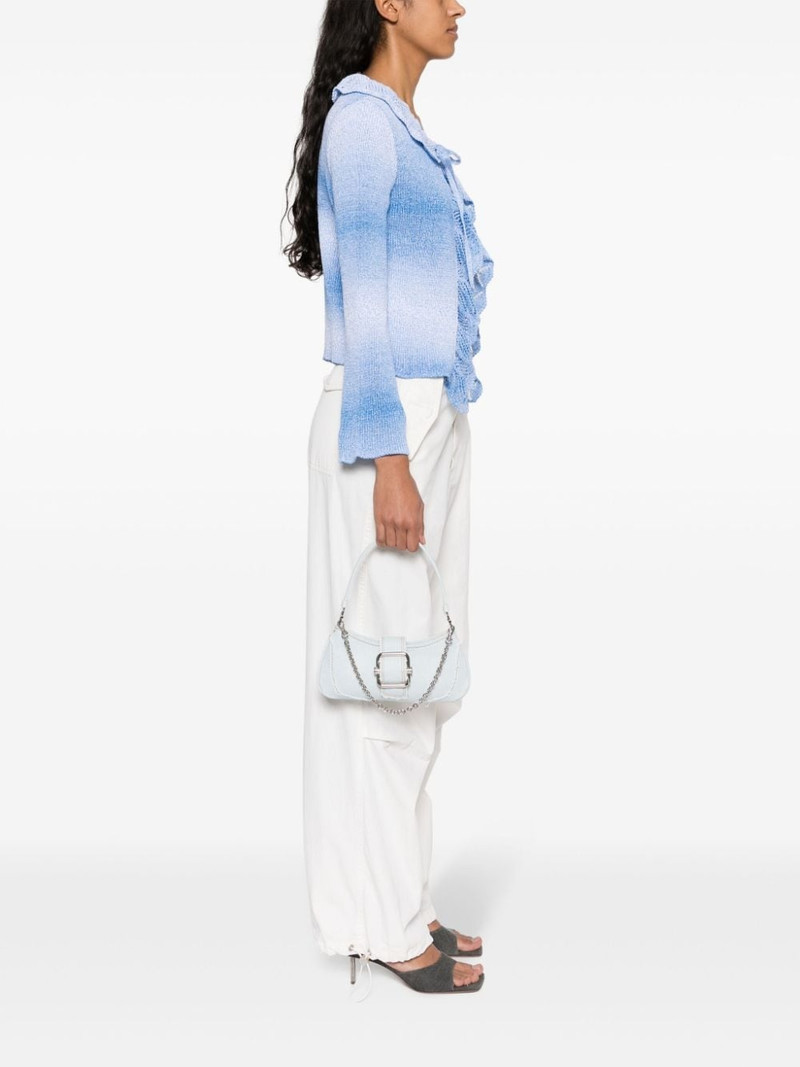 OSOI small Brocle denim shoulder bag outlook