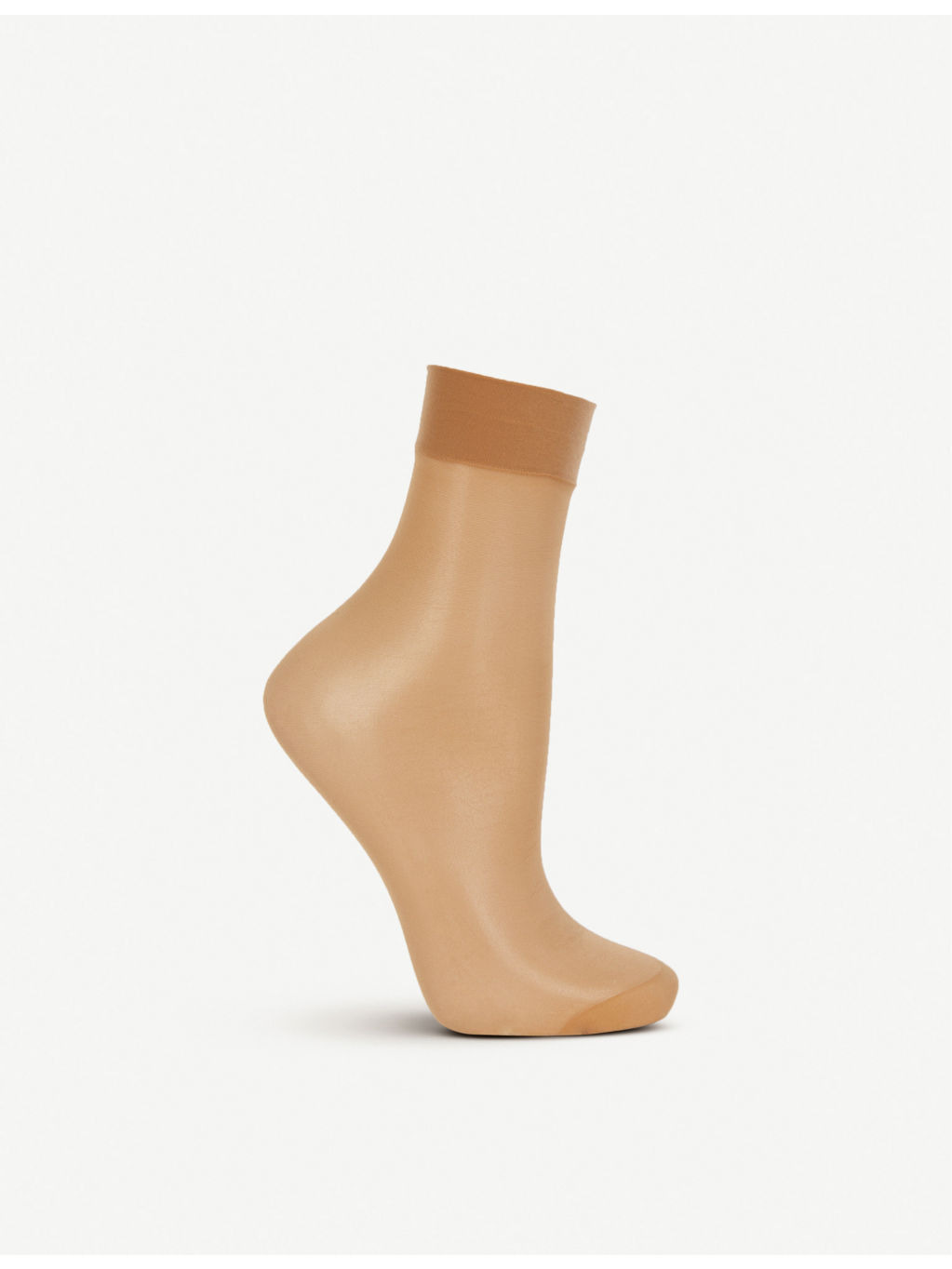 Transparent ankle socks - 1