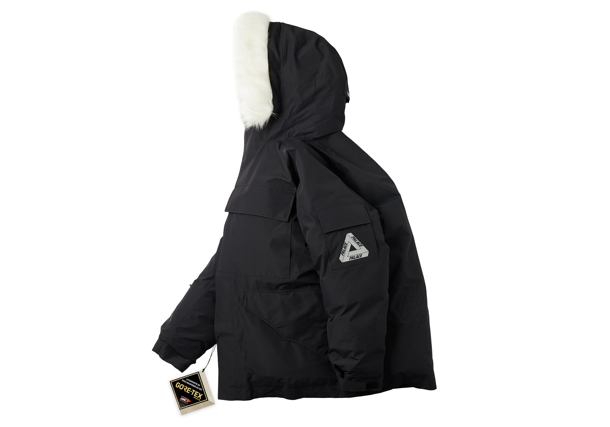 GORE-TEX DOWN PARKA BLACK - 5