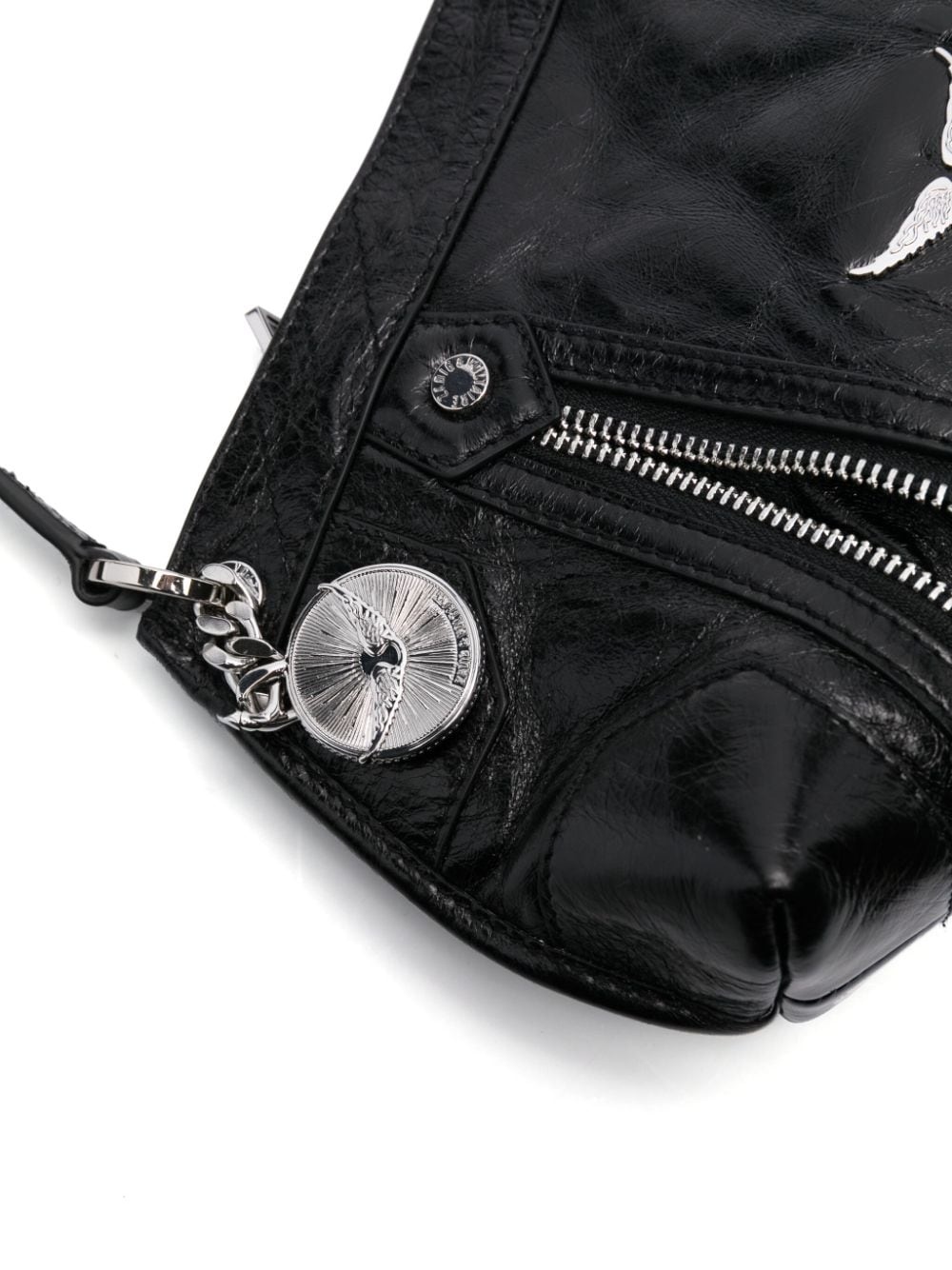 Sunny Mood leather cross body bag - 4