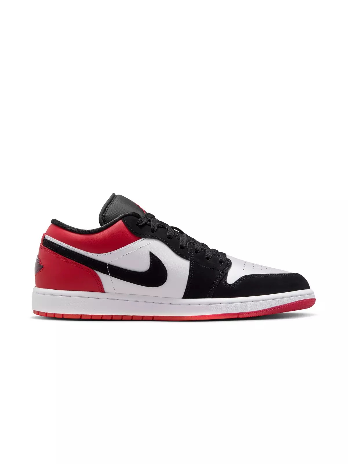 1 Low SE "White/Black/Varsity Red" Men's Shoe - 2