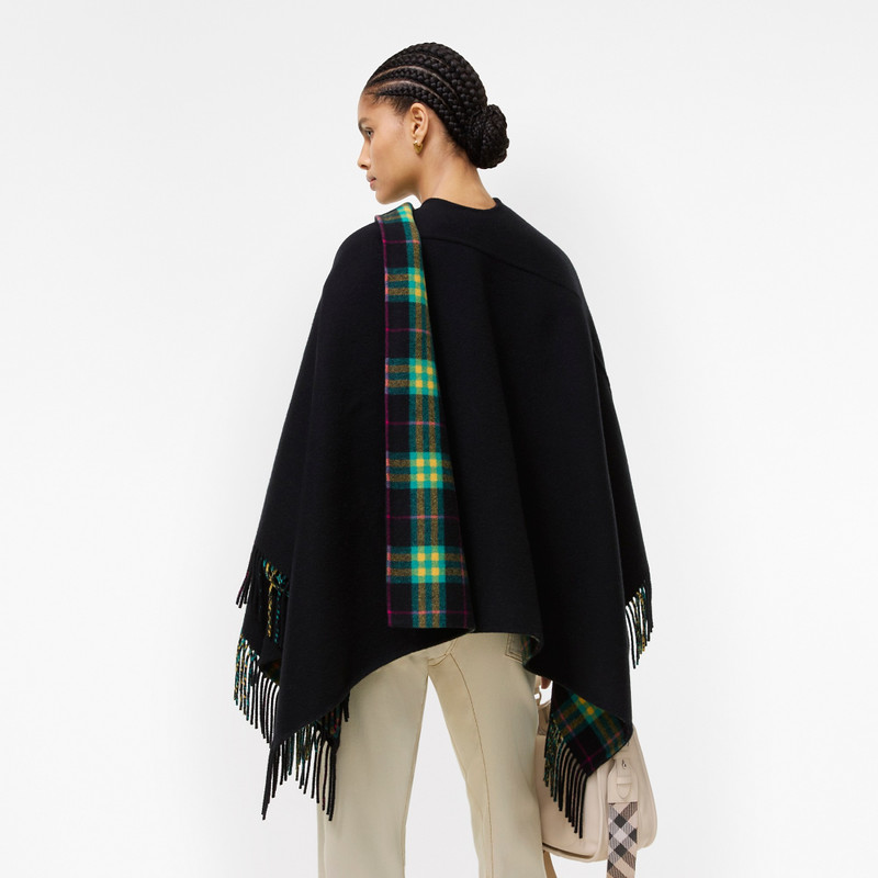 Wool Blanket Cape 3