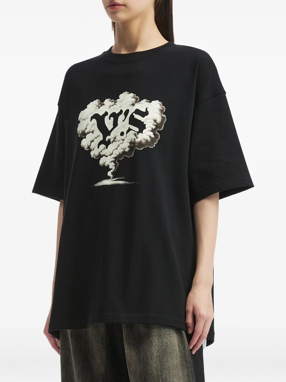 graphic-print T-shirt - 1