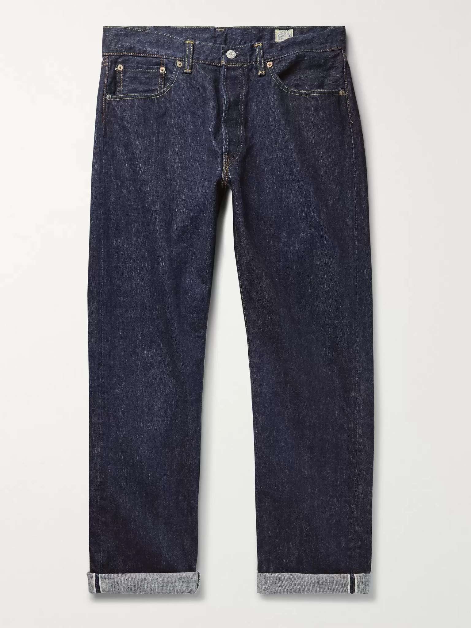 105 Selvedge Denim Jeans - 1