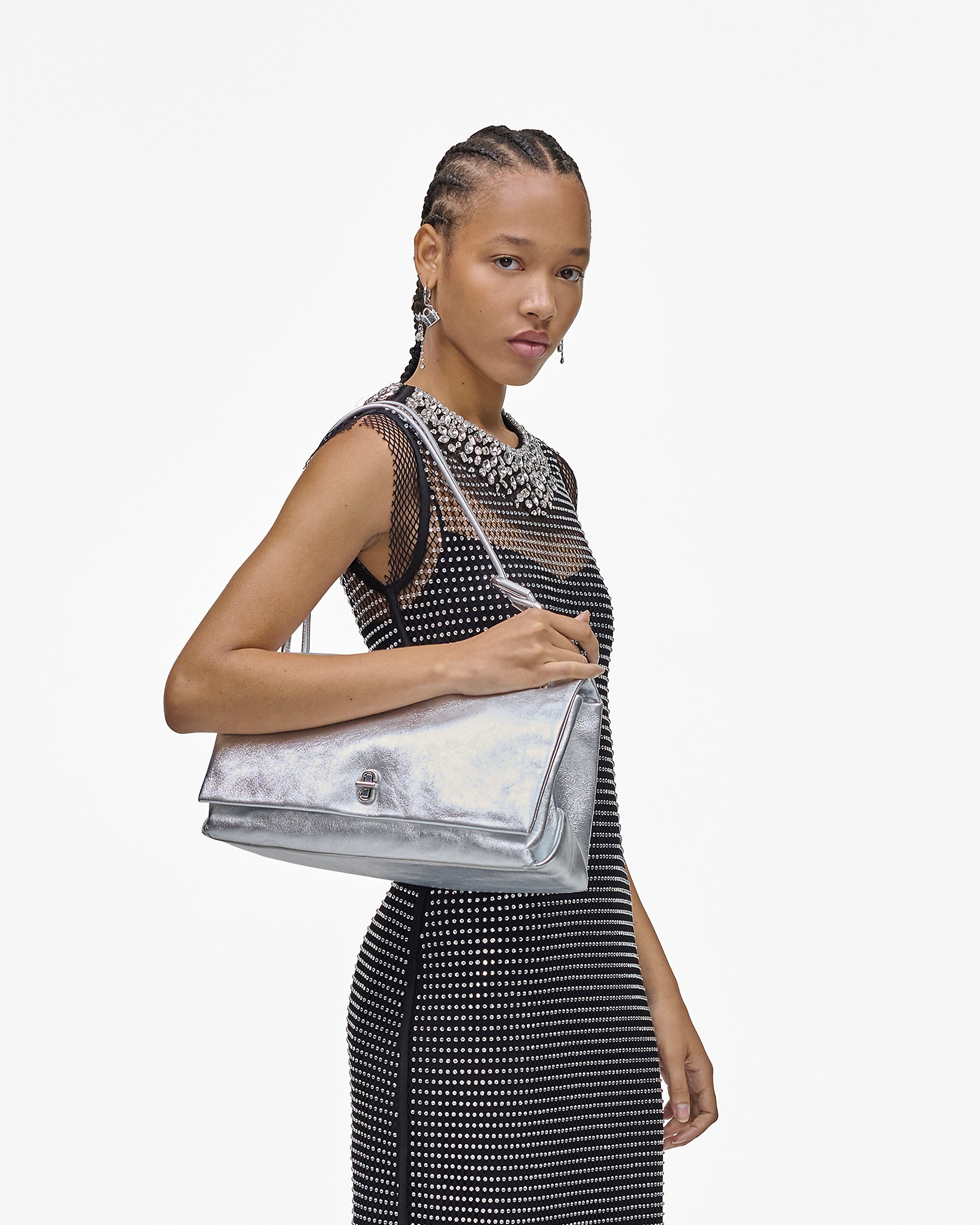 Marc Jacobs THE METALLIC LARGE DUAL BAG | REVERSIBLE