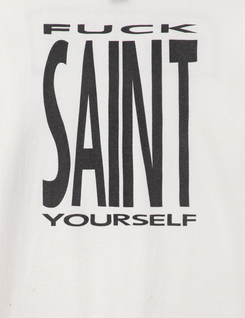 SAINT YOURSELF SHORT SHIRT T-SHIRT 6
