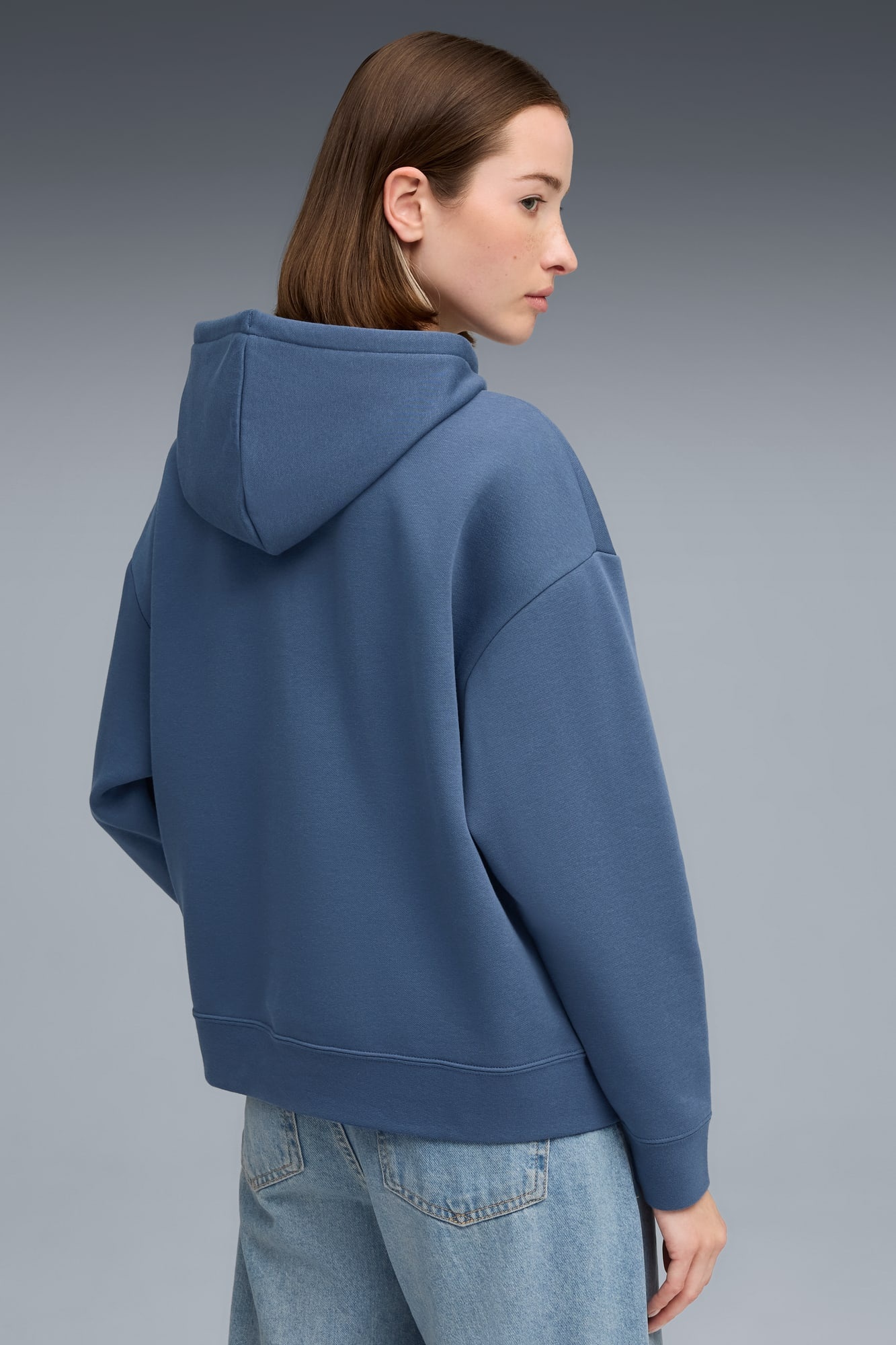Ess Double Up Hoodie Women - 4