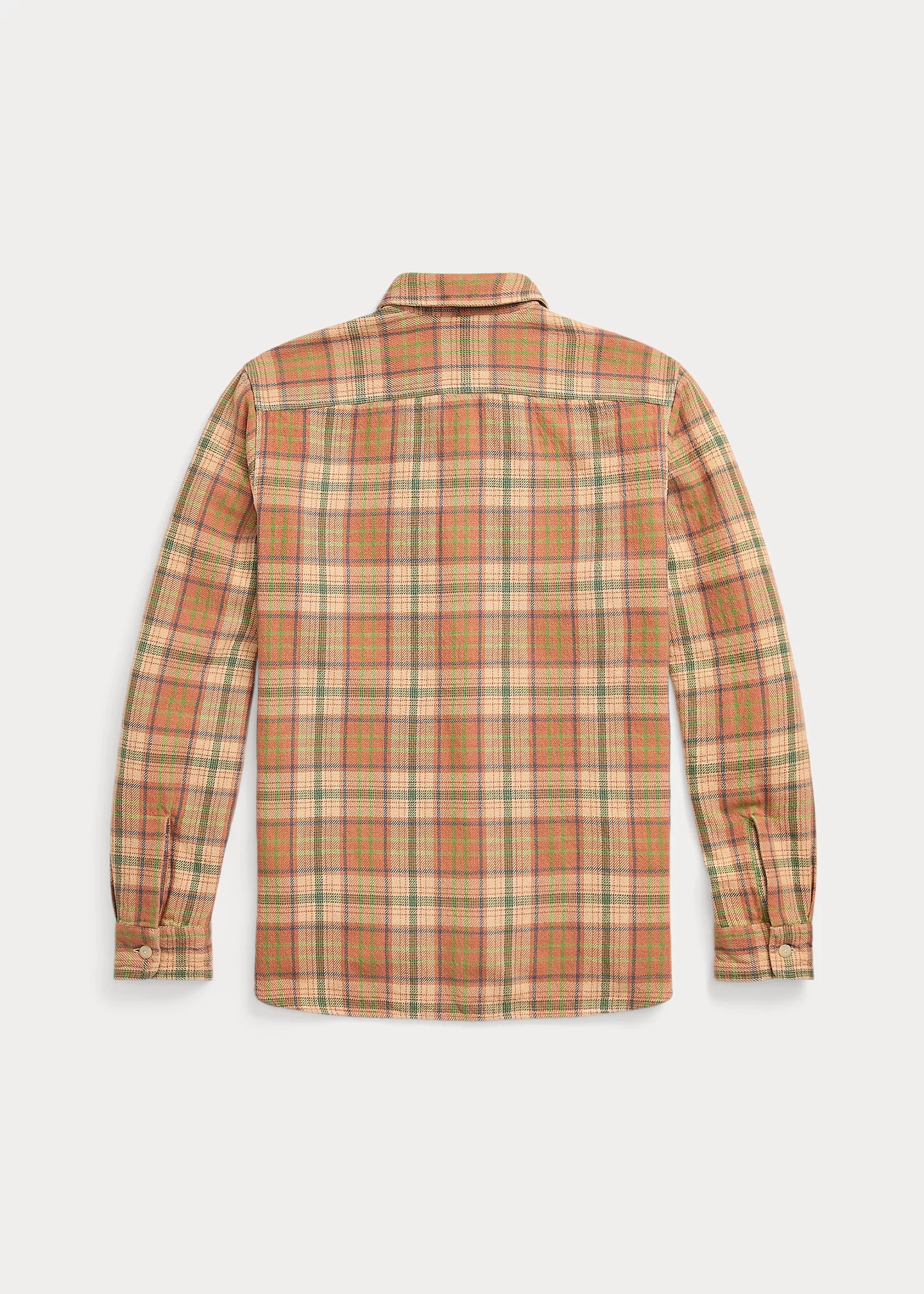 Plaid Twill Workshirt - 2