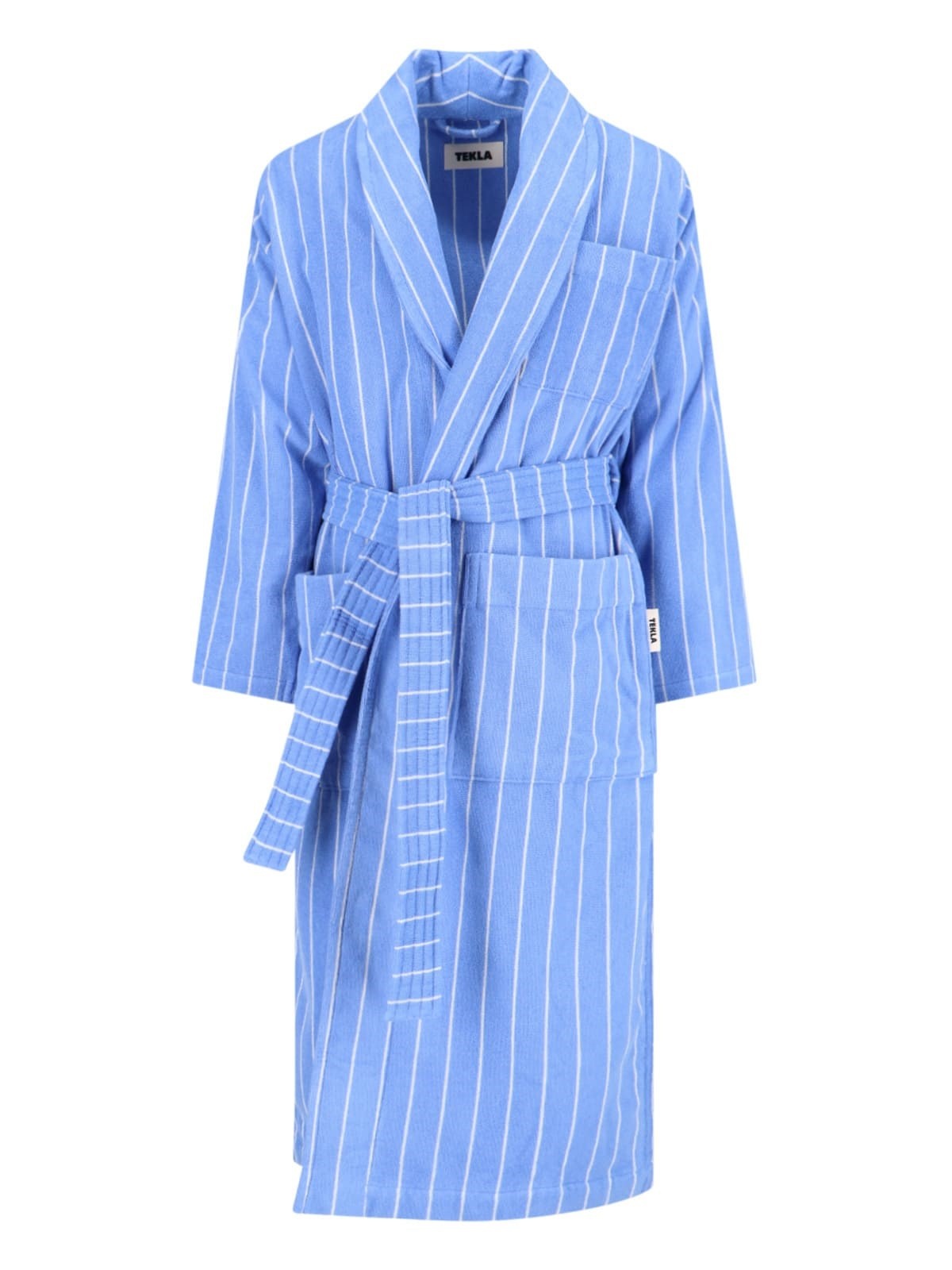 STRIPED BATHROBE - 1