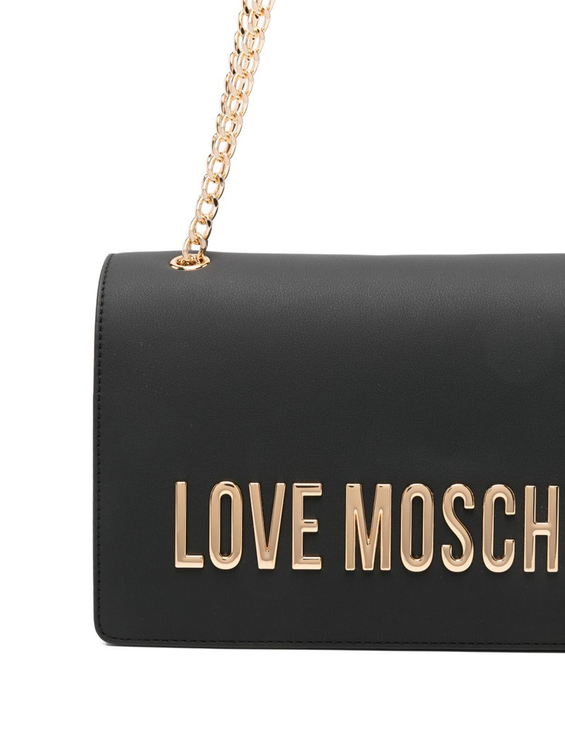 chain logo-detail shoulder bag 3