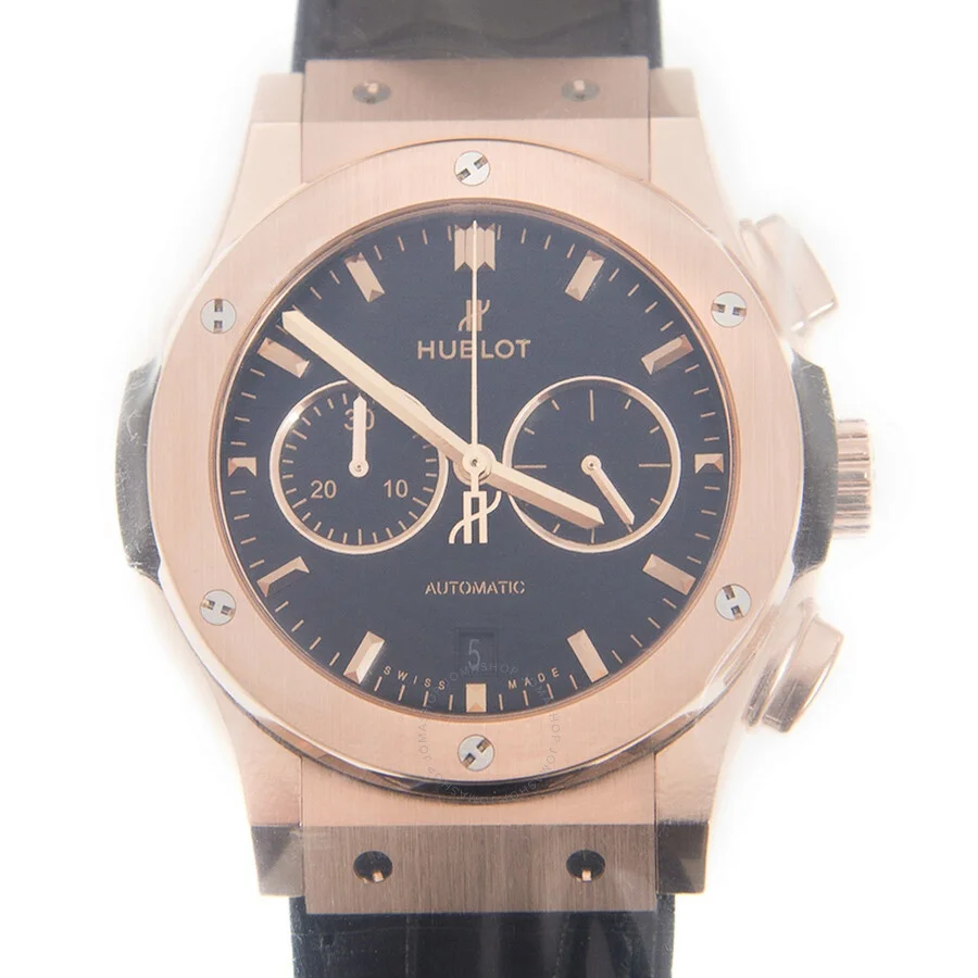 Hublot Classic Fusion Mat Black Dial Automatic Men's Chronograph Watch 541.OX.1181.LR - 1