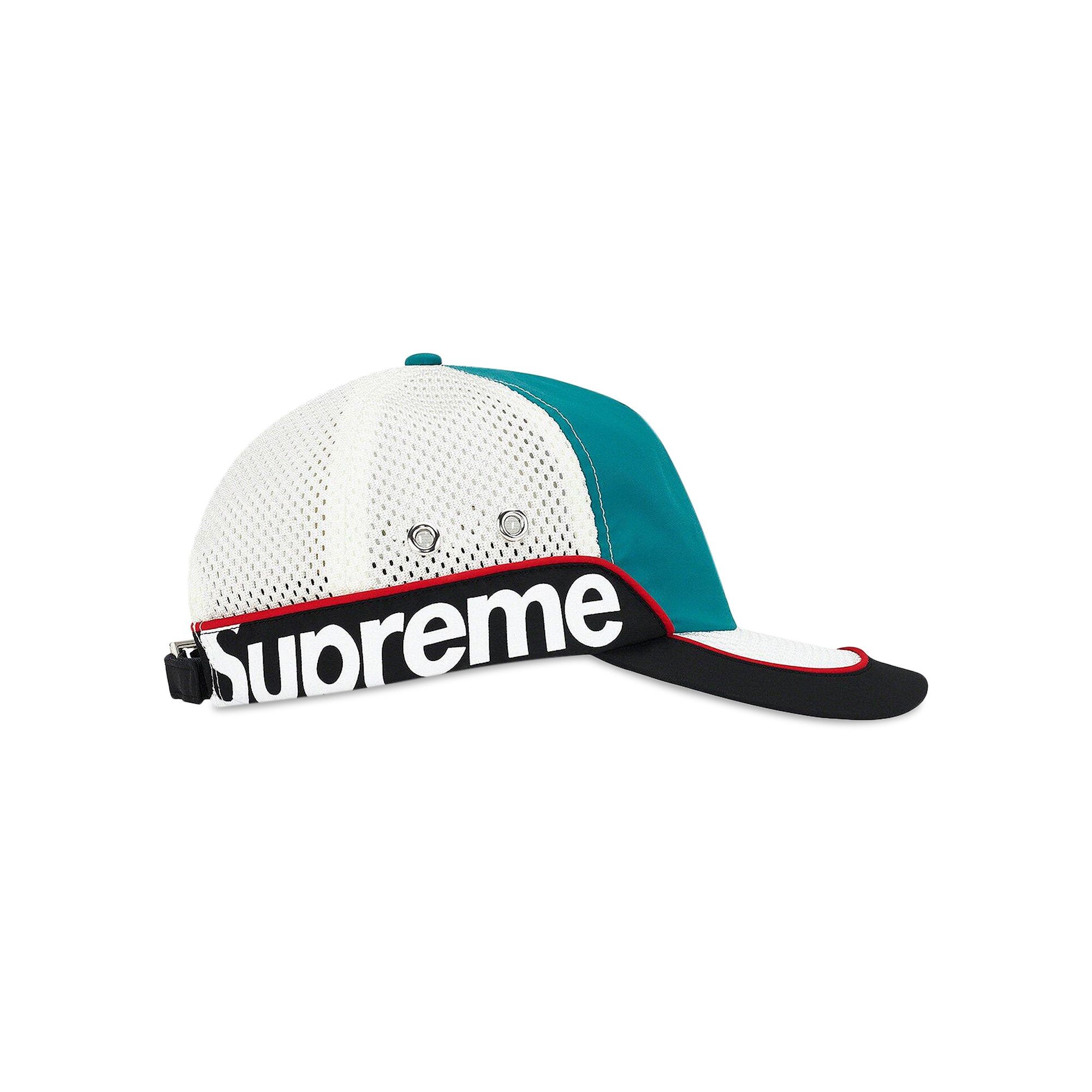 Supreme Side Logo 5-Panel 'Teal' - 3