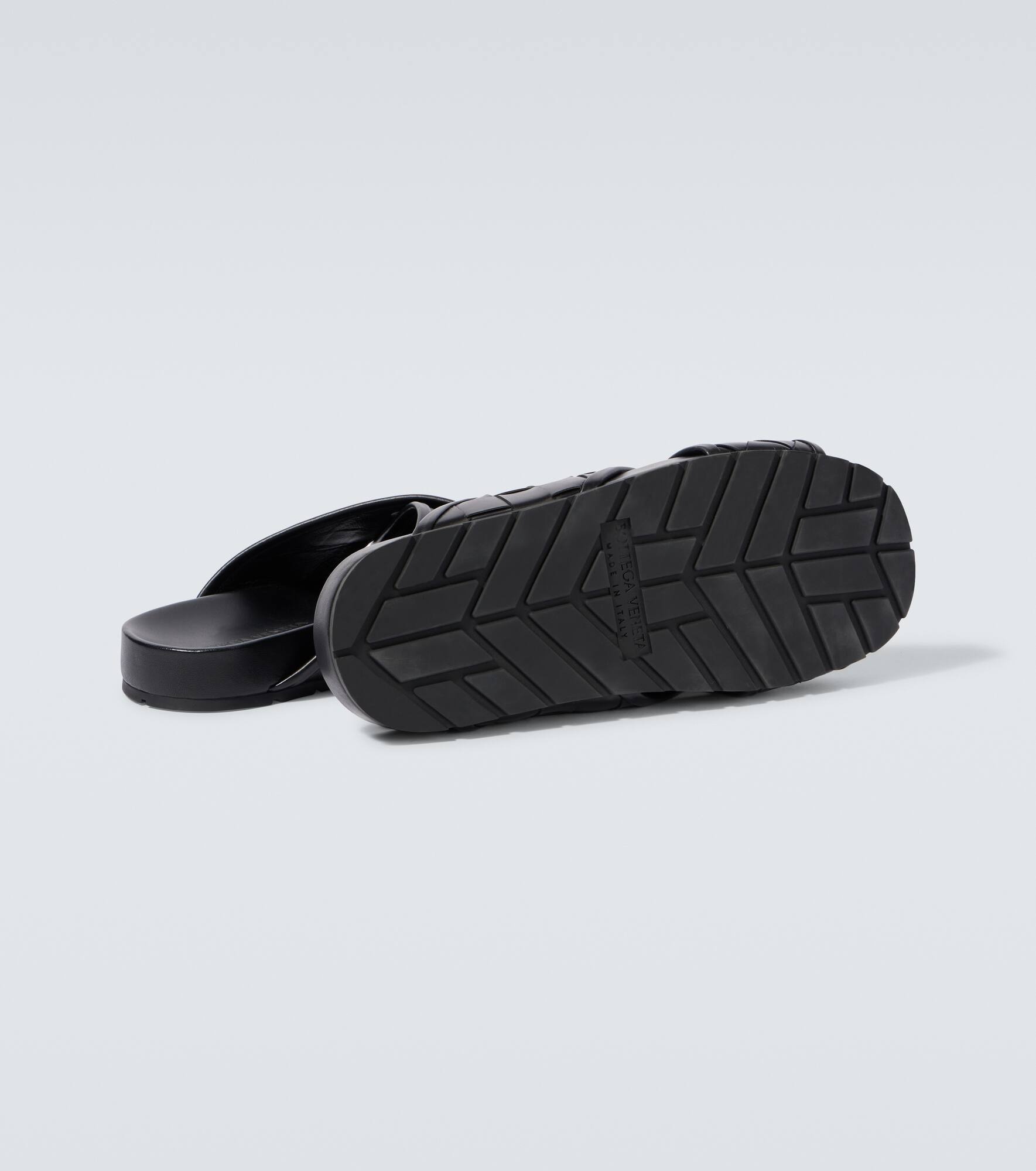 Tarik Intrecciato leather sandals - 7
