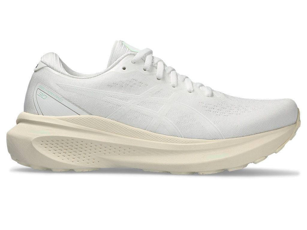 (WMNS) ASICS Gel-Kayano 30 'White Off White' 1012B357-102 - 2