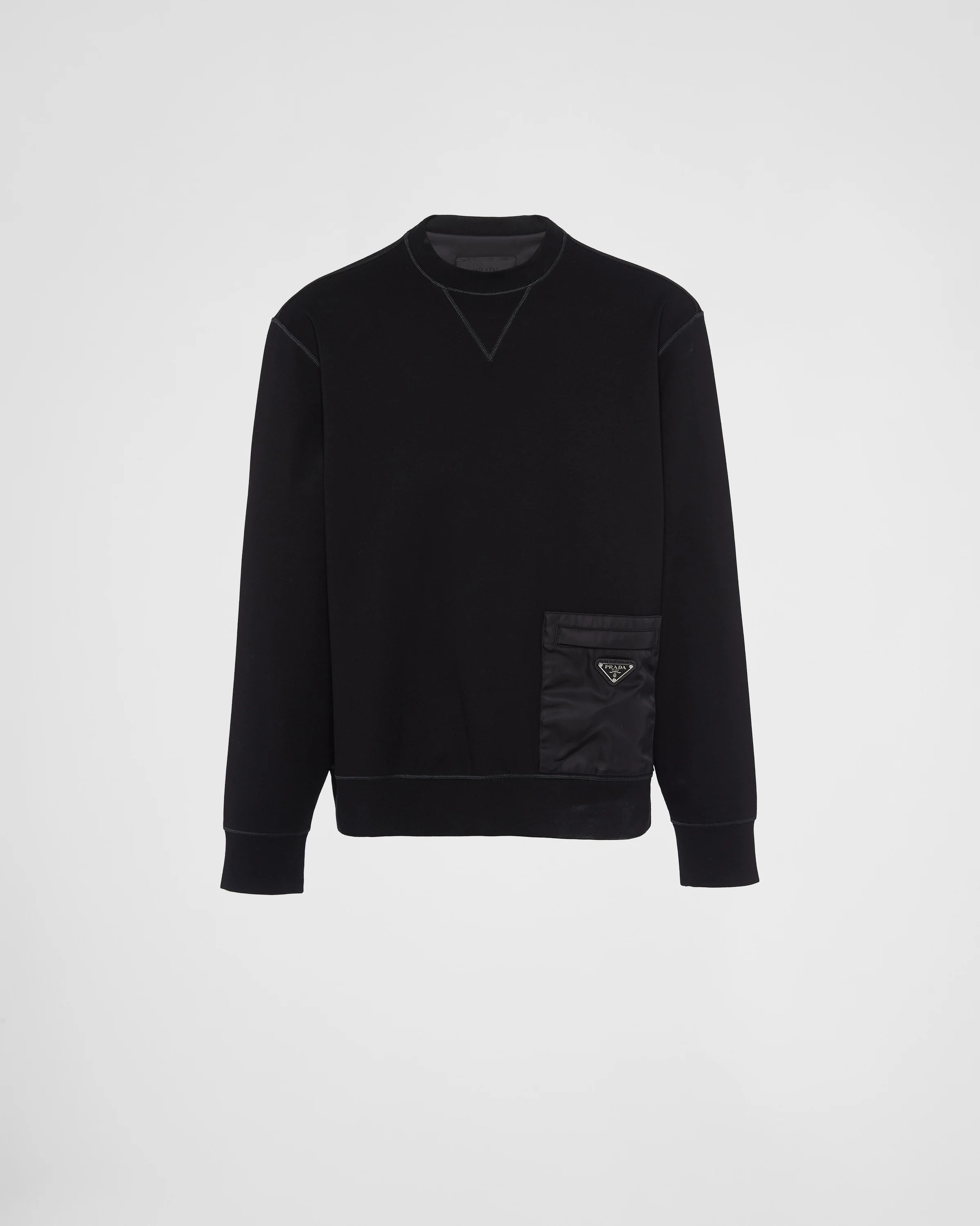 Technical fabric sweatshirt - 1