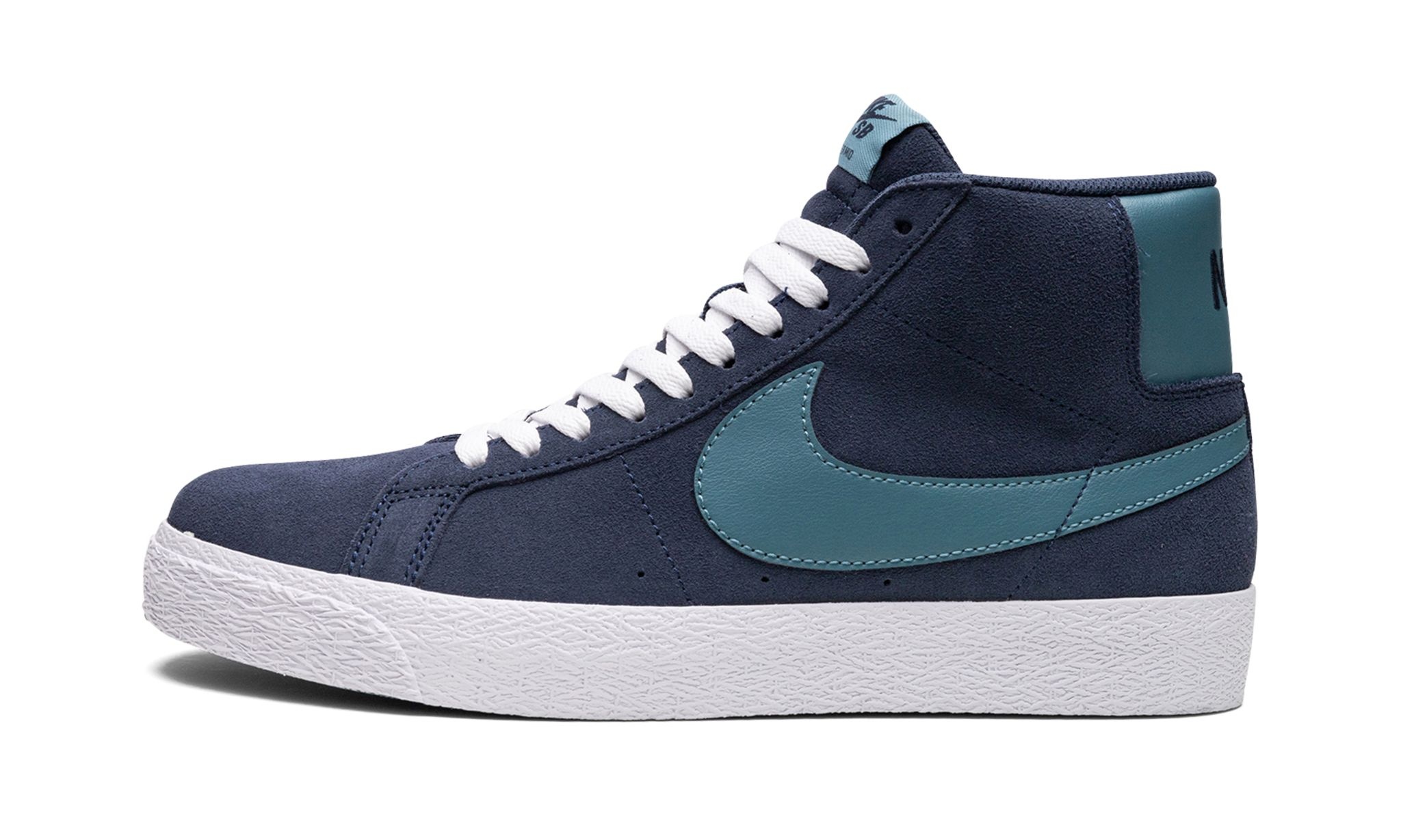 SB Blazer Mid "Navy Aqua" - 1