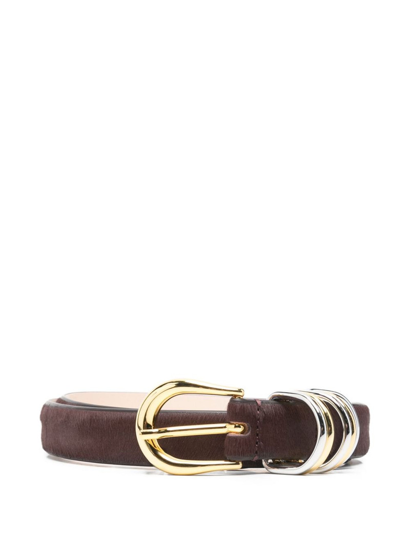 Hollyhock ring belt 1