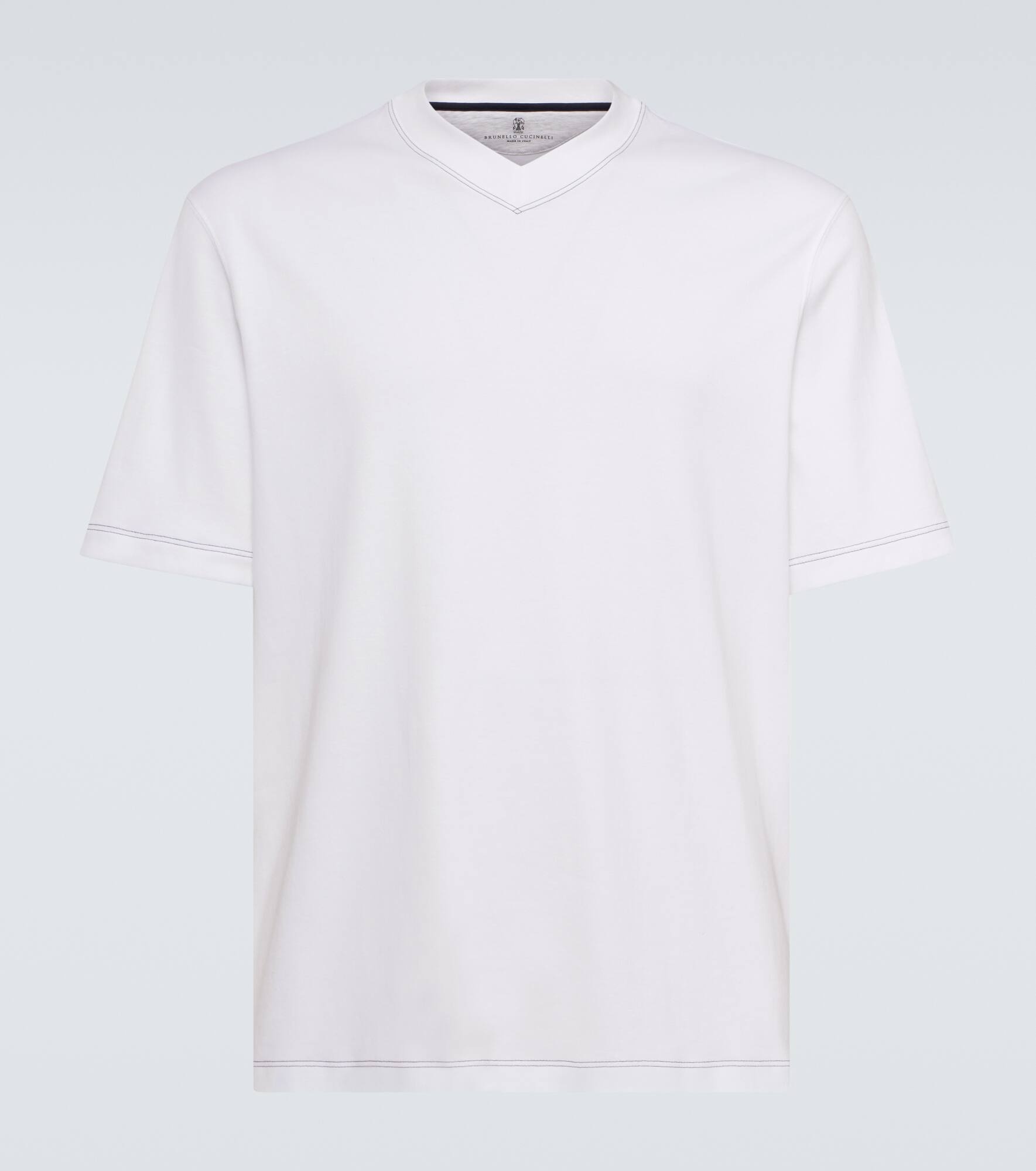 Cotton jersey T-shirt - 1