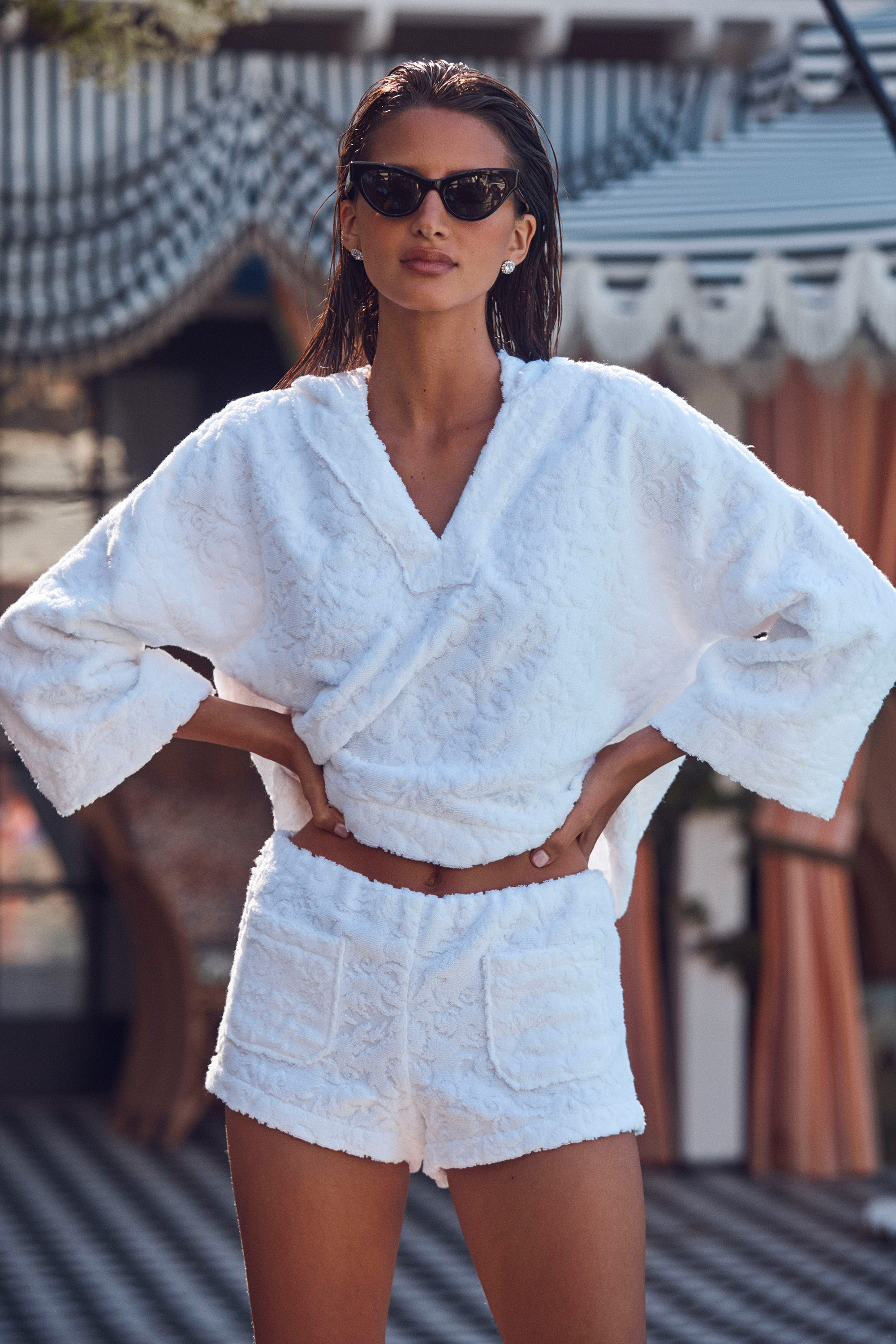 Amiya Cover-Up Short - 8