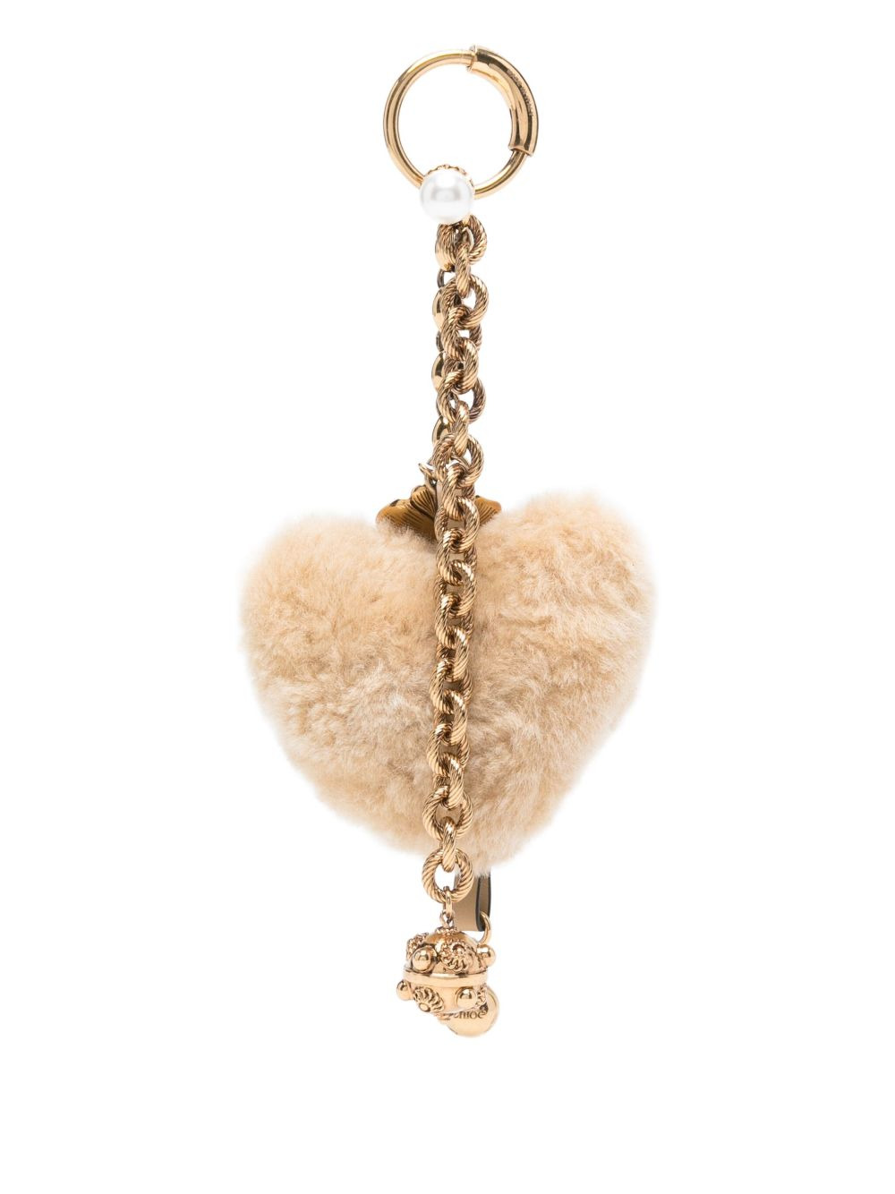 heart bag charm - 2