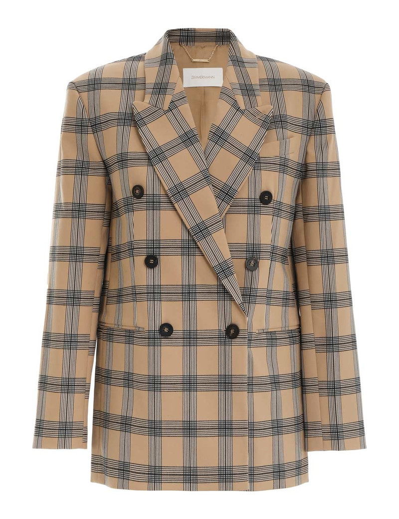 LUMINOSITY OVERSIZED JACKET - 1