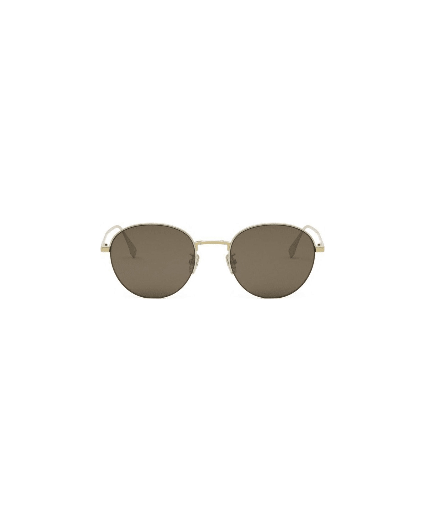 Round-frame Sunglasses - 1