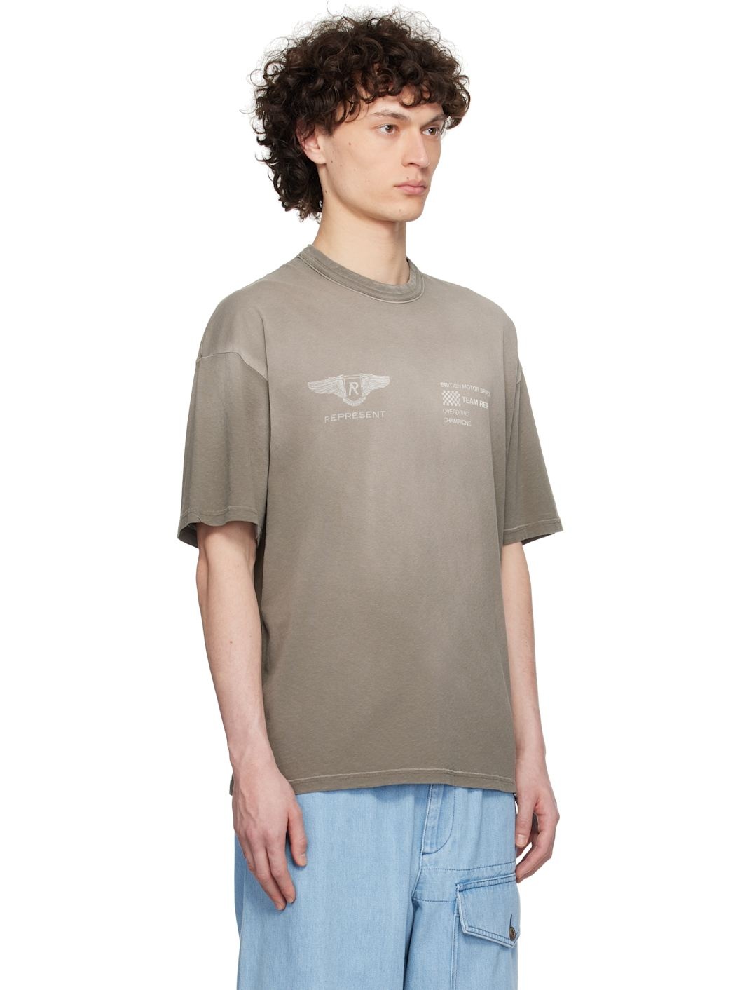 Gray 'Team Rep' T-shirt - 2