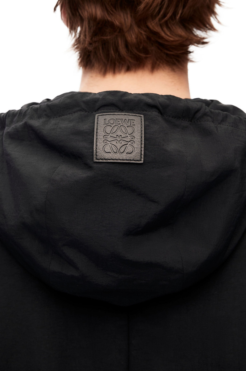 Hooded jacket in nylon 5