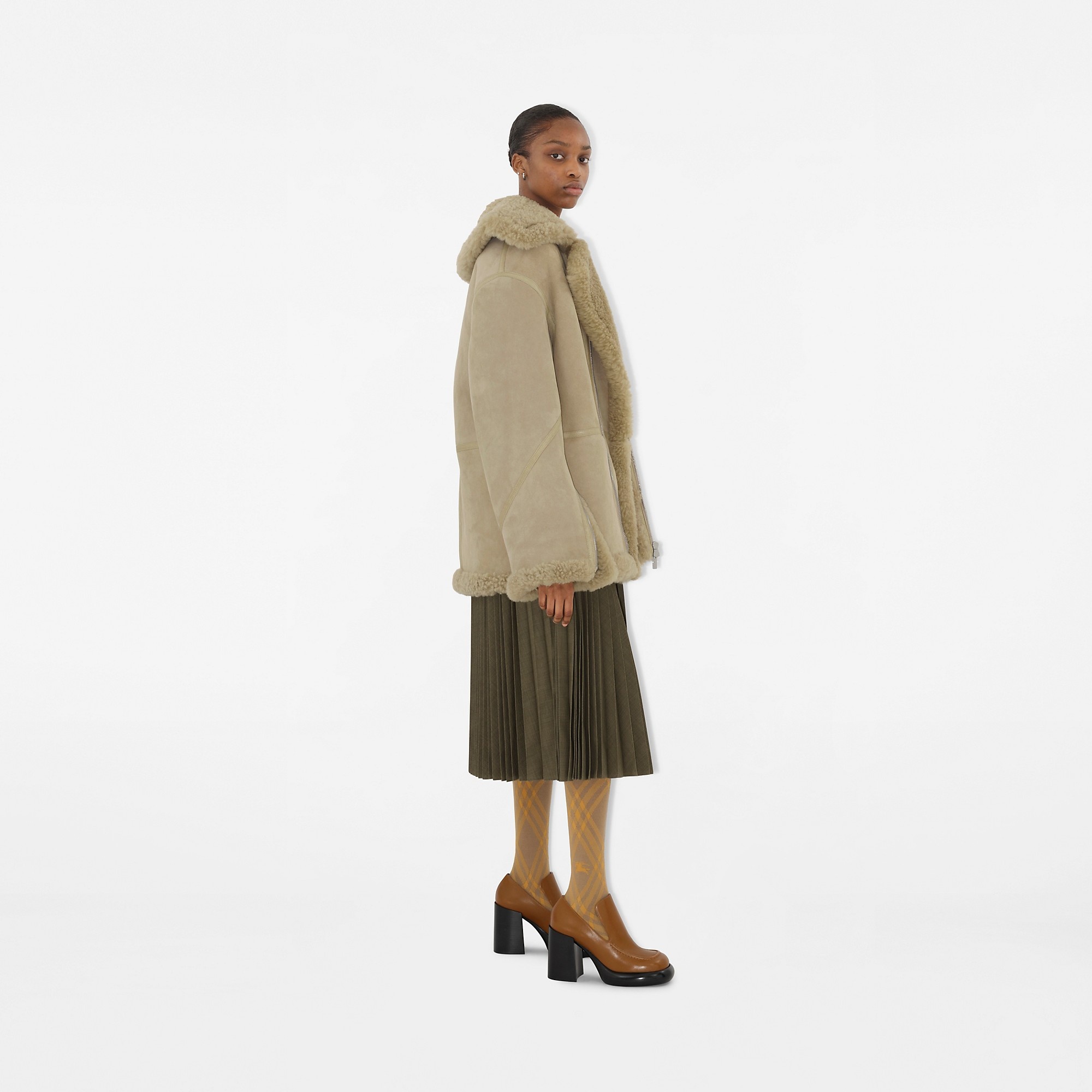 Shearling Jacket - 3