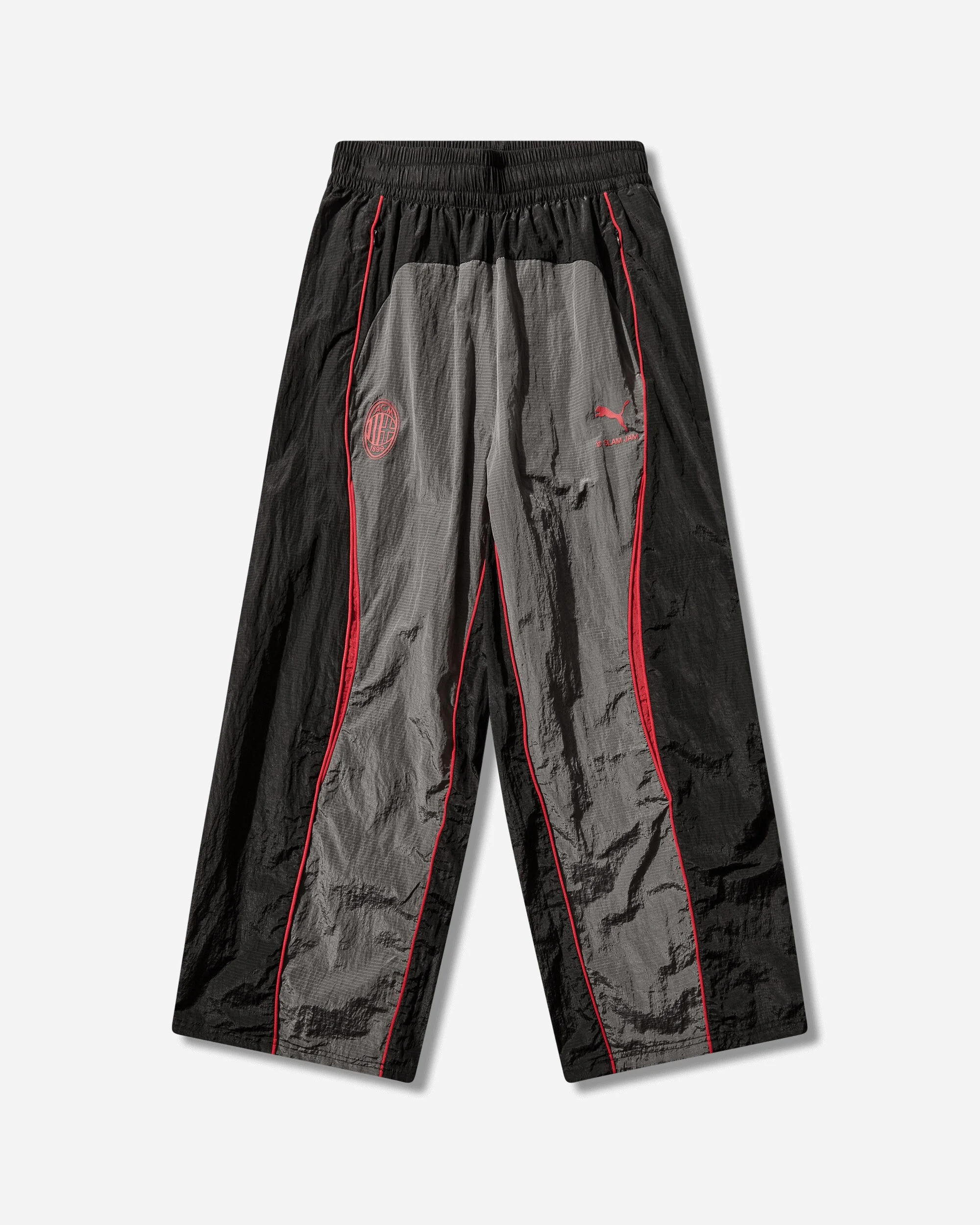 AC Milan x Slam Jam Track Pants Black / Dark Grey - 1