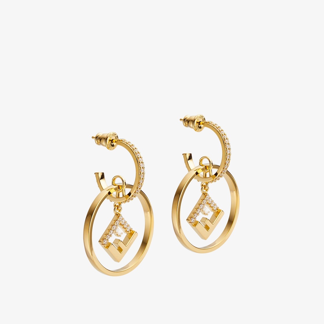 Forever Fendi earrings - 1