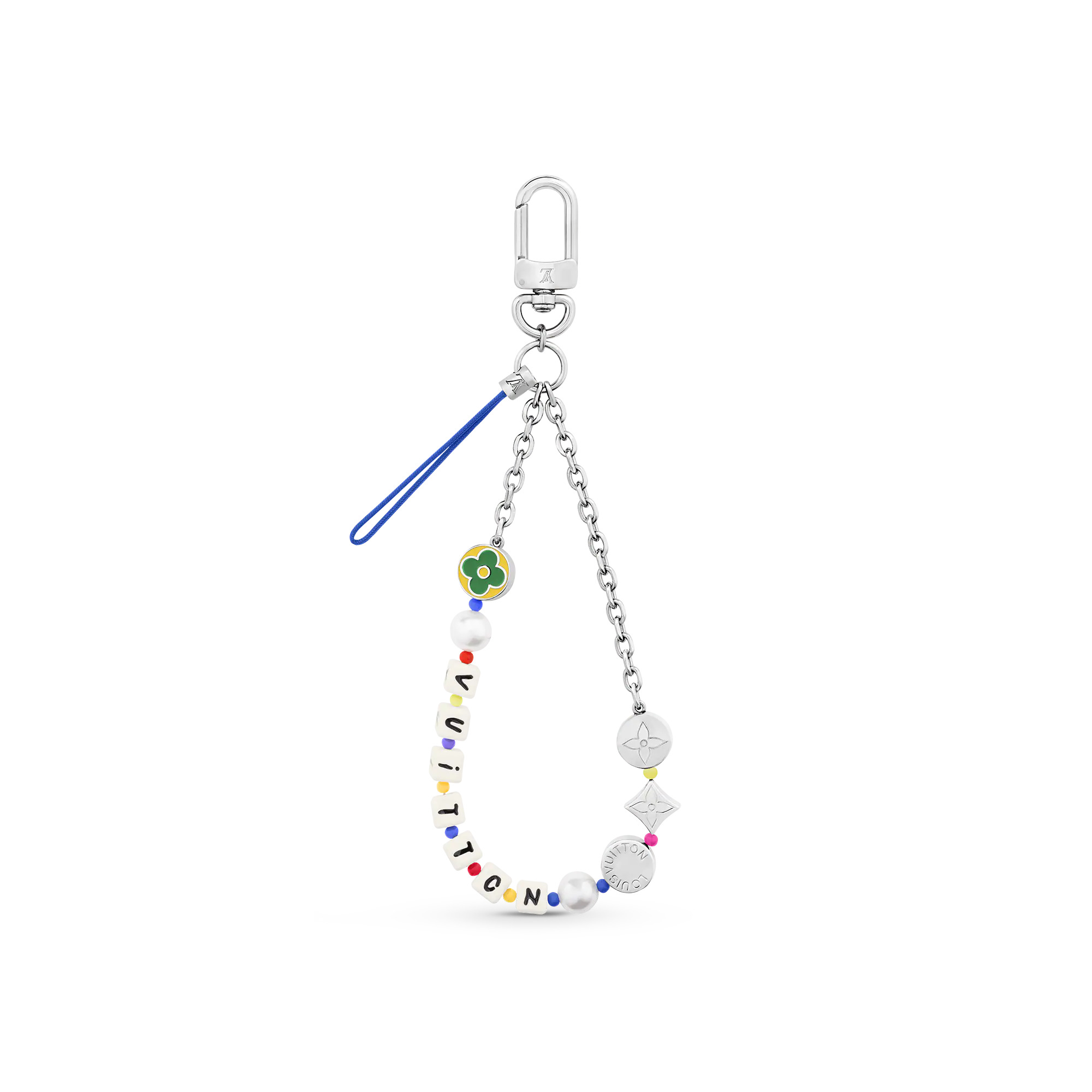 LV Fun Phone Strap and Bag Charm - 2