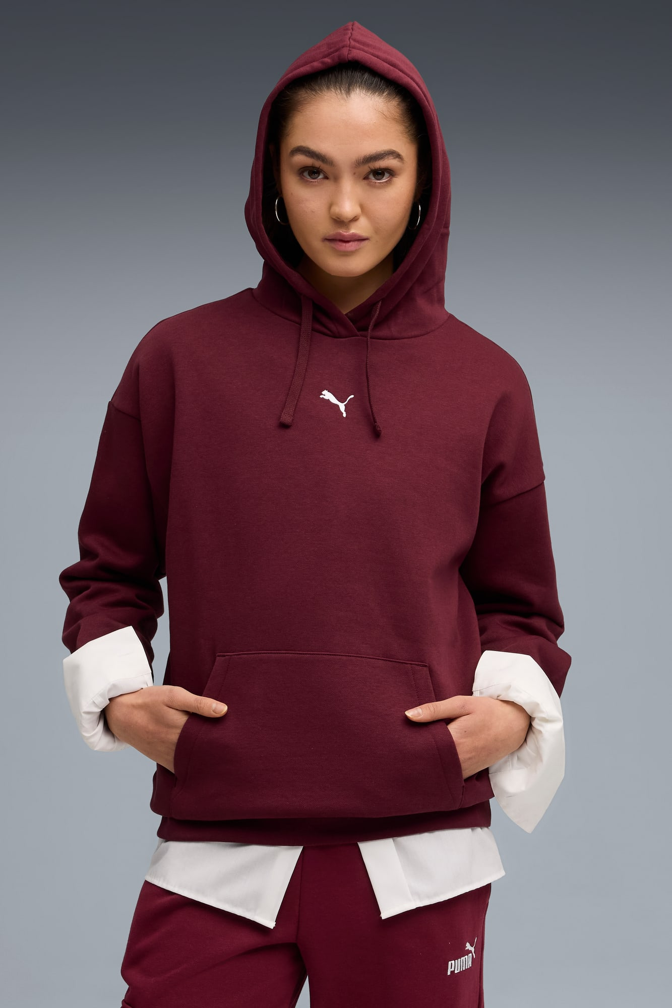 PUMA Essentials Women's Oversized Hoodie - 3