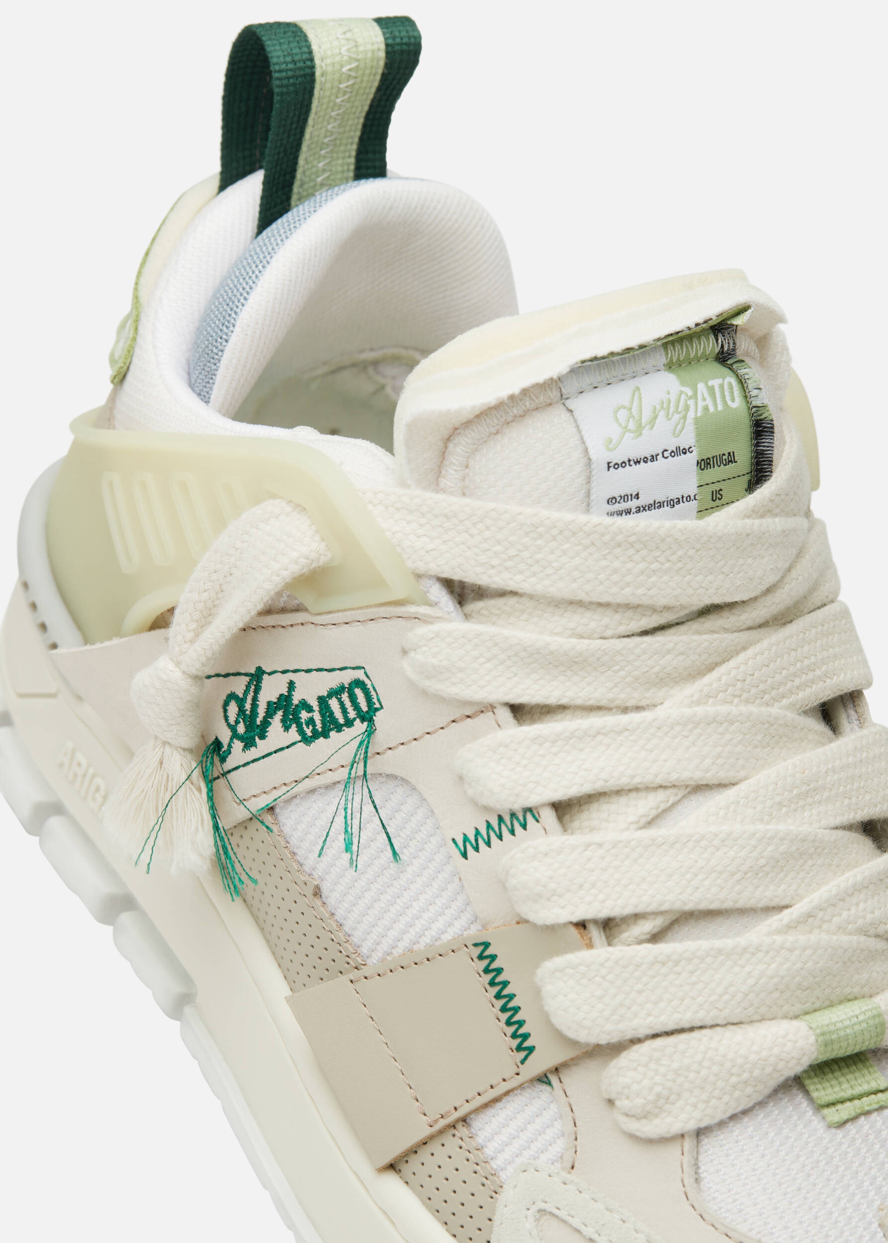 Area Patchwork Sneaker - 5