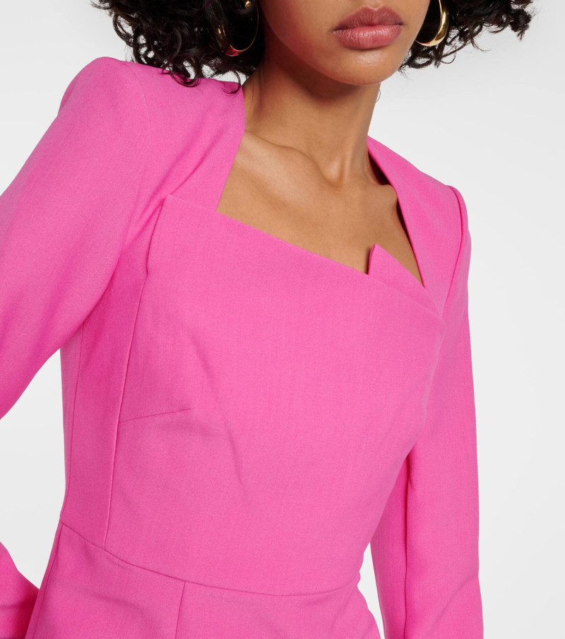 Asymmetric midi dress 4