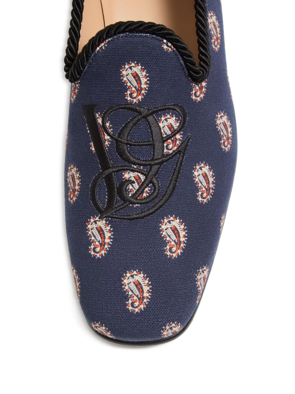 patterned slipper shoes - 6