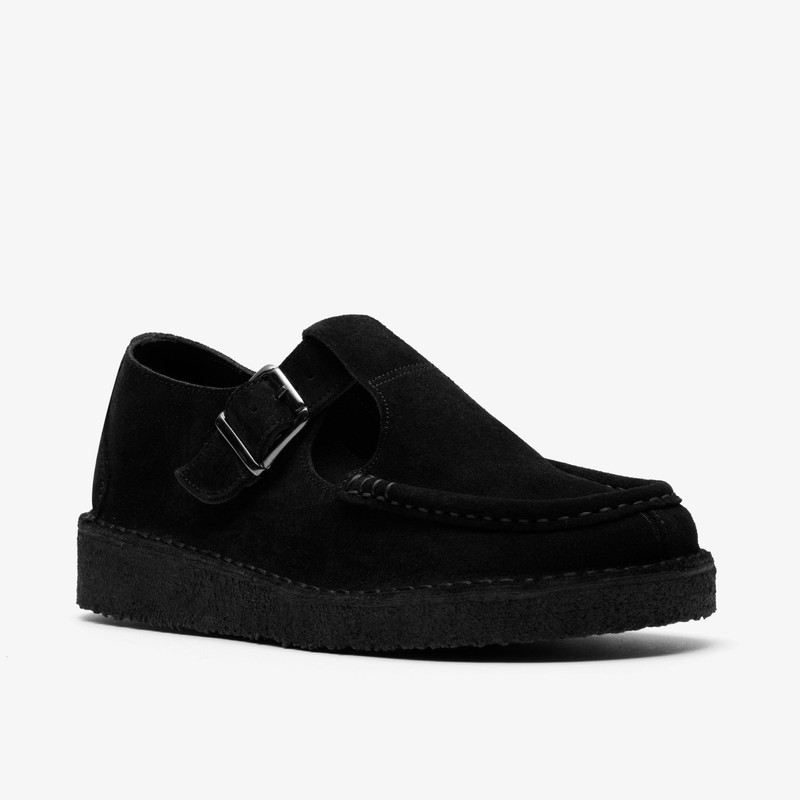 Nomad T Bar
Black Suede 7
