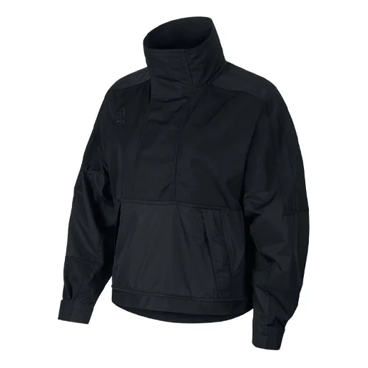 Nike ACG Stand Collar Half Zipper Jacket Black BQ7206-010 - 1