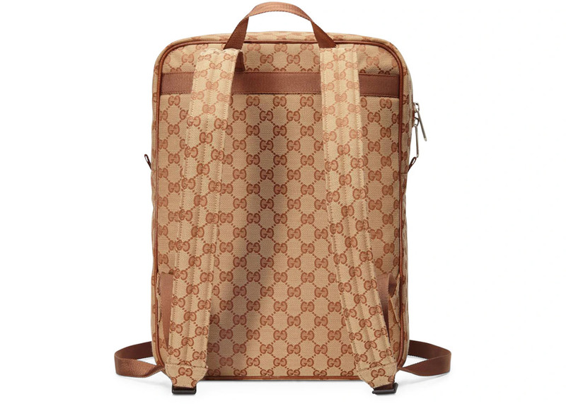 GUCCI Gucci Backpack NY Yankees Medium Brick Red/Beige outlook