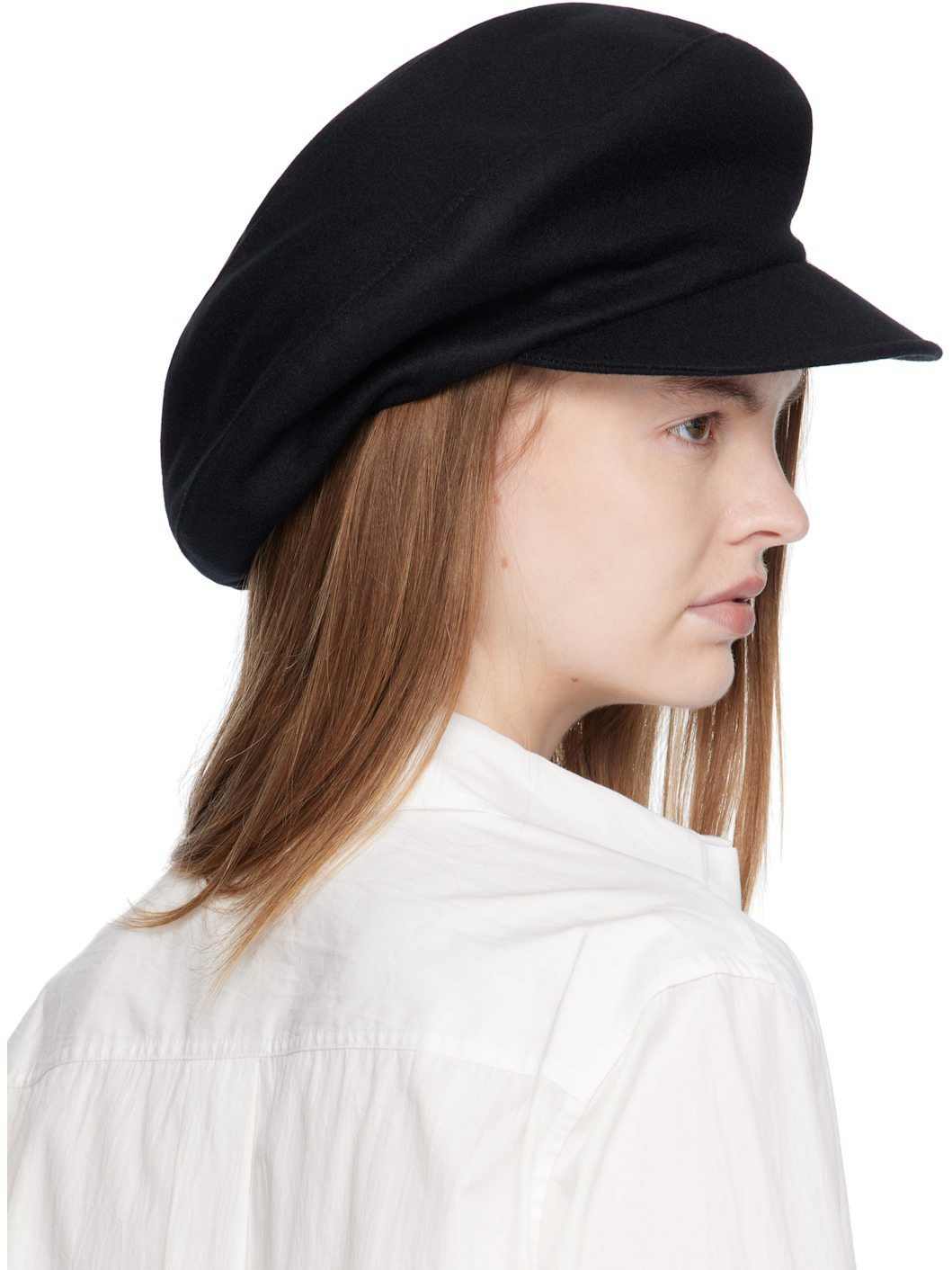 Black Top Crown Casquette - 3