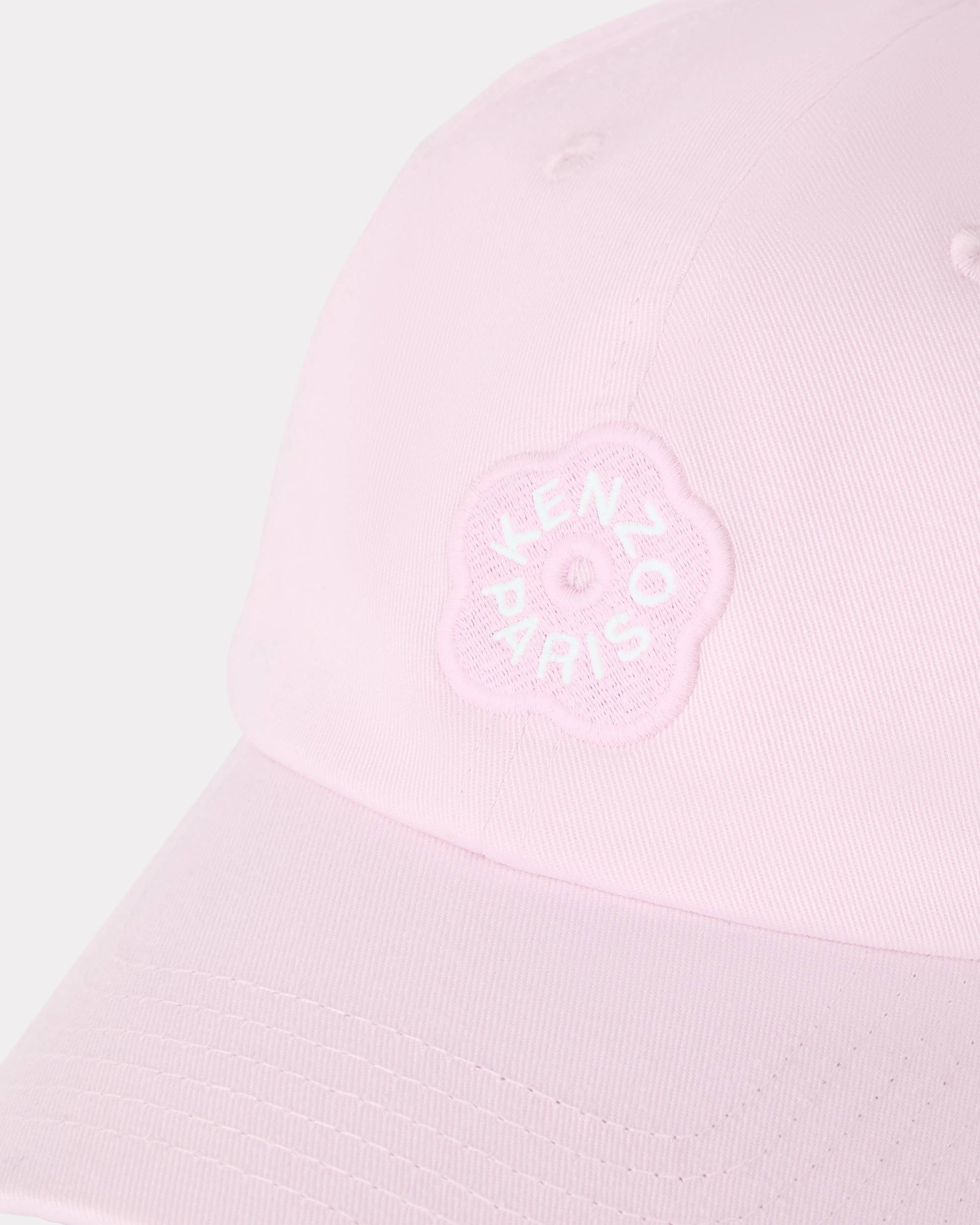 'Boke Flower 2.0' embroidered cap in cotton - 3
