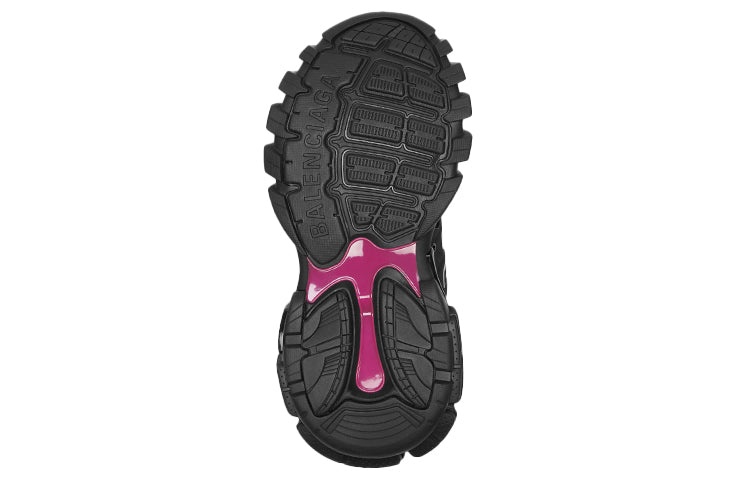 (WMNS) Balenciaga Track Sneaker 'Black Neon Pink' 542436W3AC21055 - 5