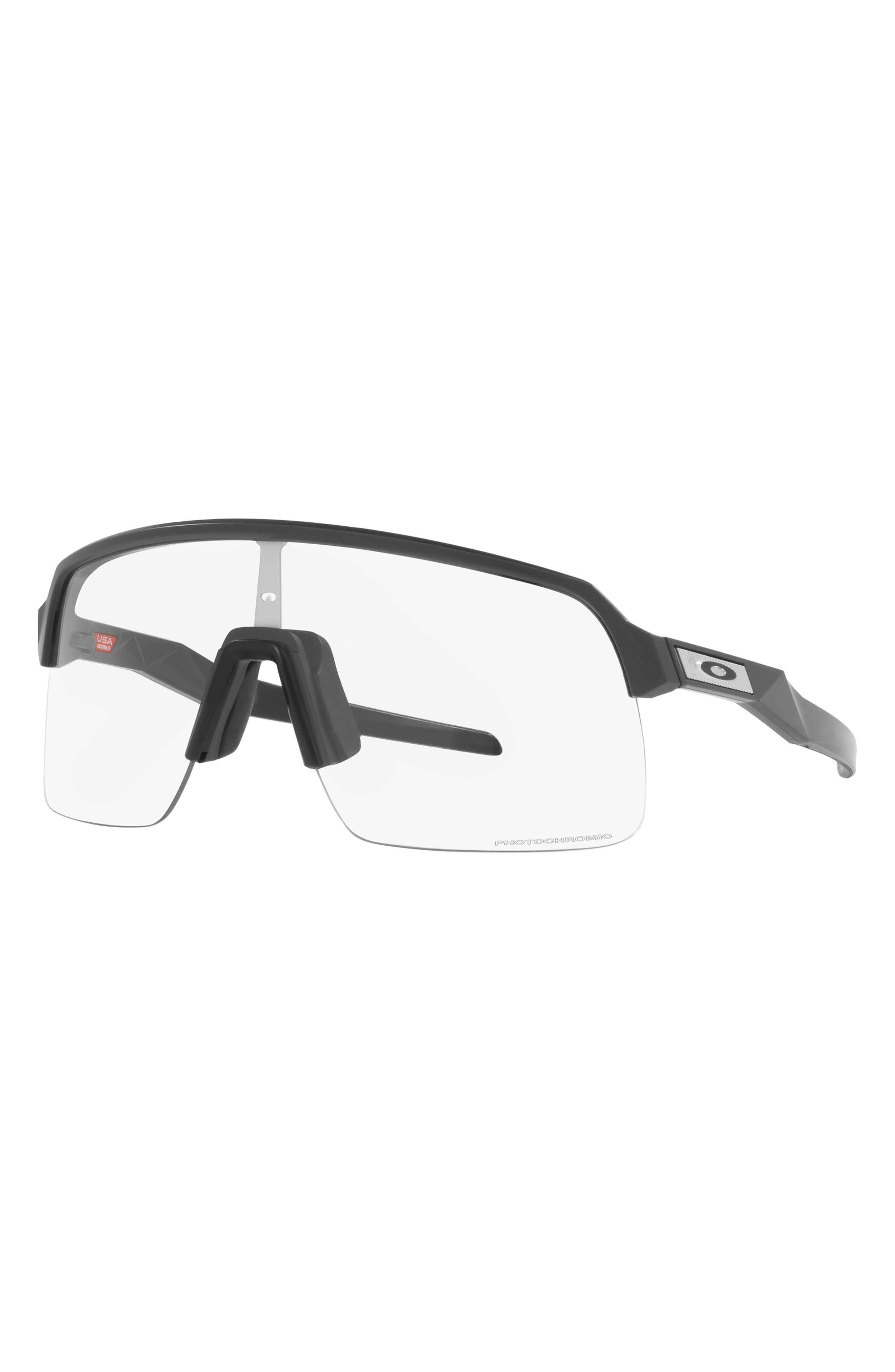 Oakley Sutro Lite Photochromic Shield Sunglasses in Grey Jeans at Nordstrom - 2