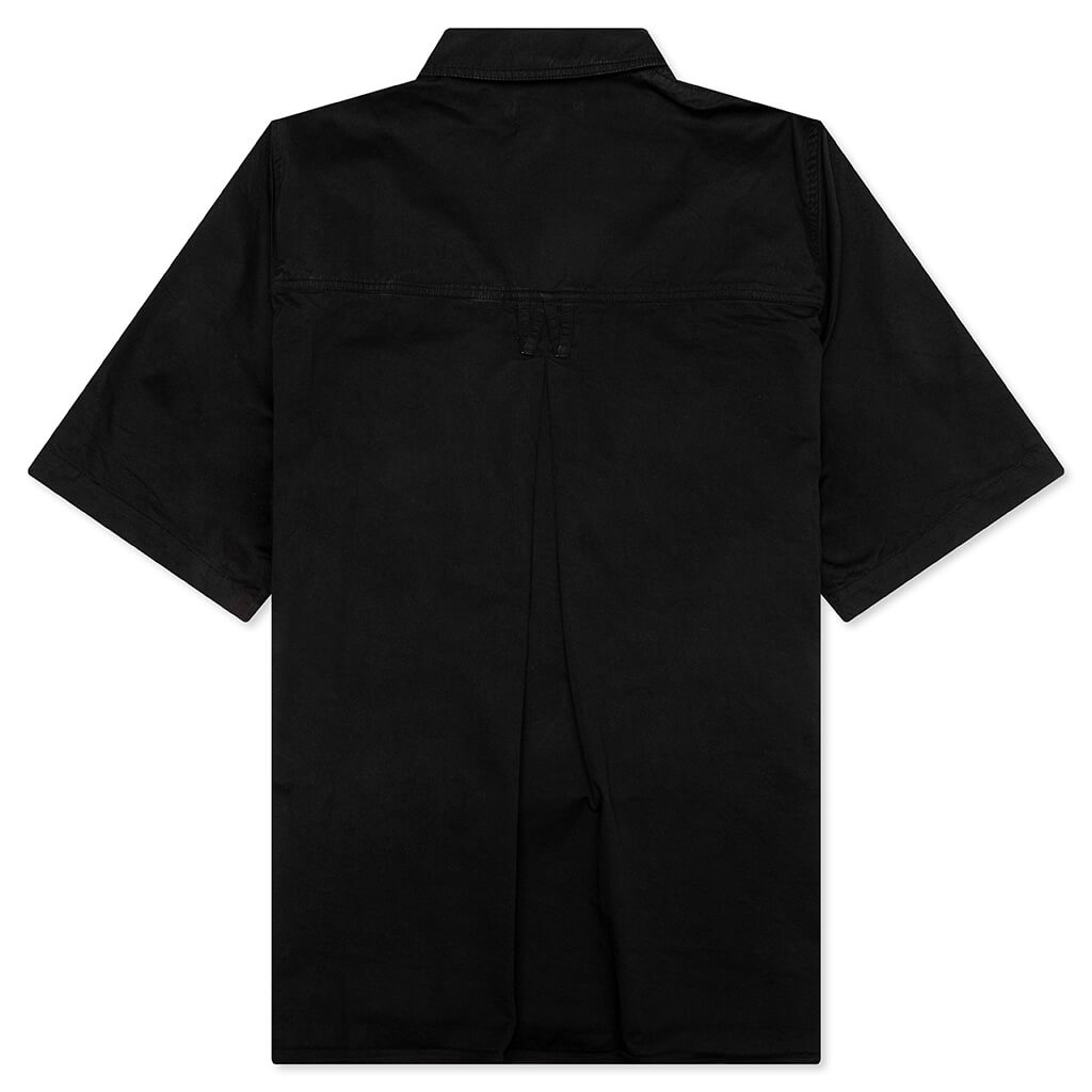 CORCORAN S/S WORK SHIRT - BLACK - 2