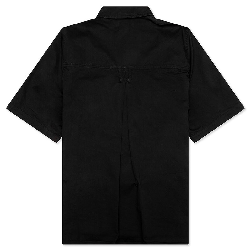 WILLY CHAVARRIA CORCORAN S/S WORK SHIRT - BLACK outlook