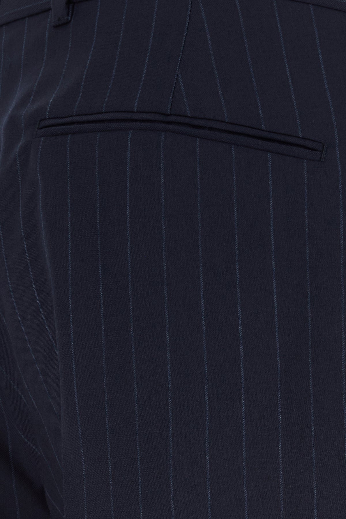 Embroidered wool pant - 5
